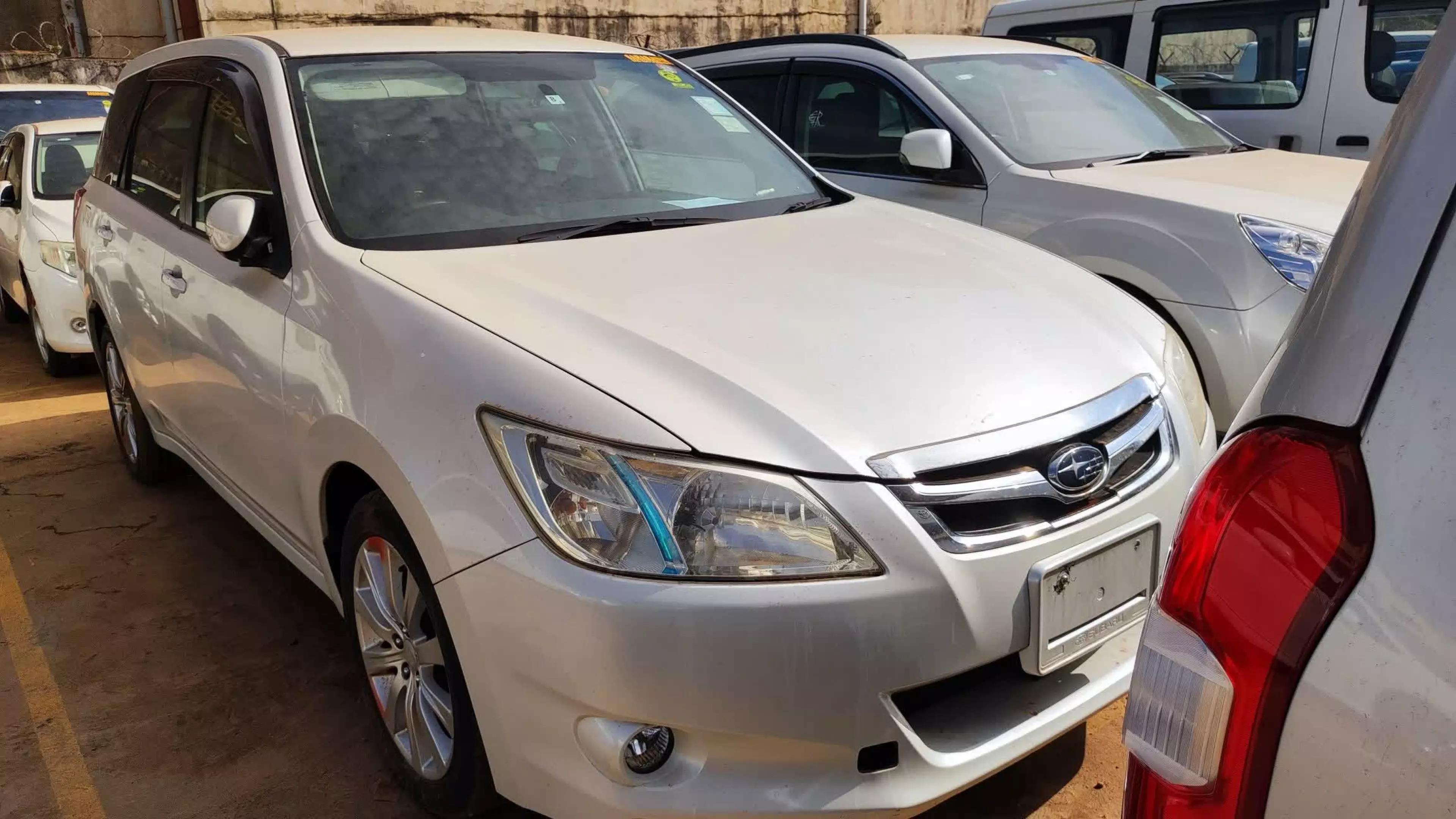 Subaru Exiga  - 2010