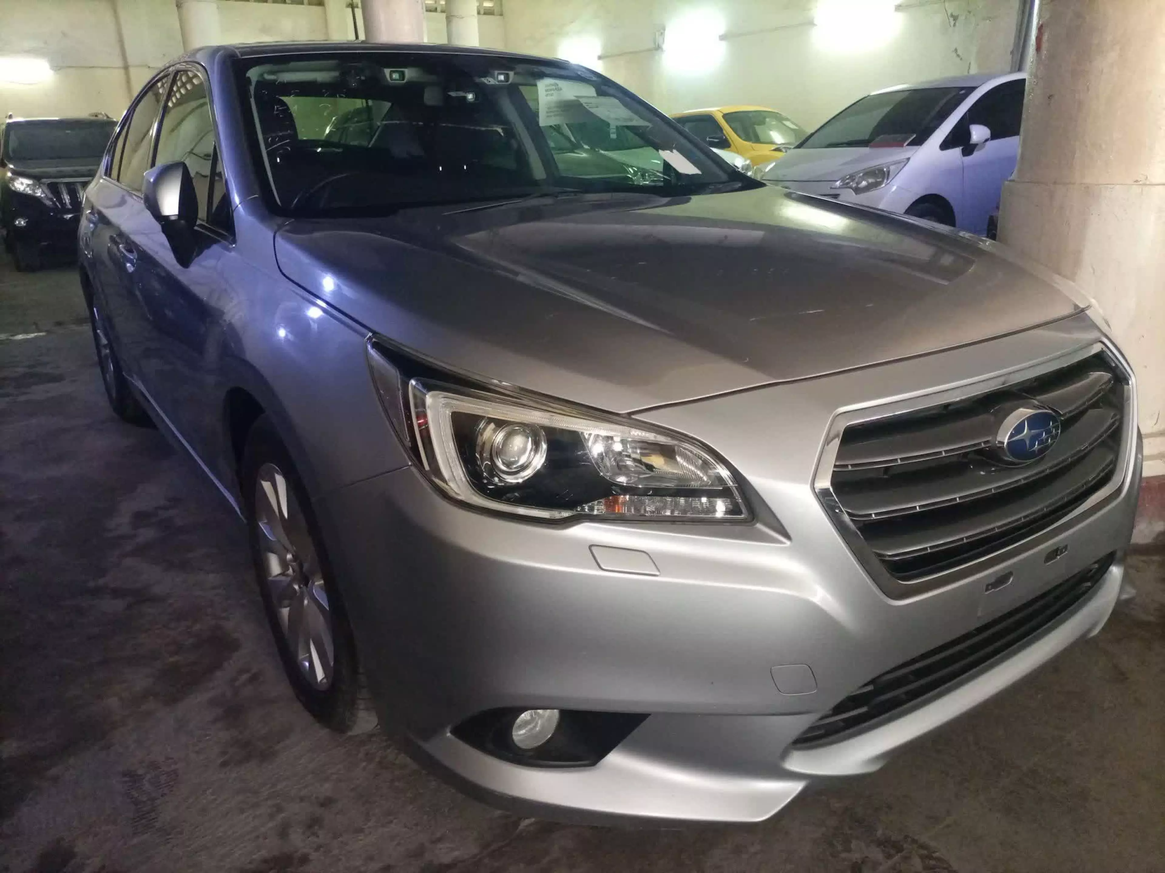 Subaru Legacy B4 - 2016