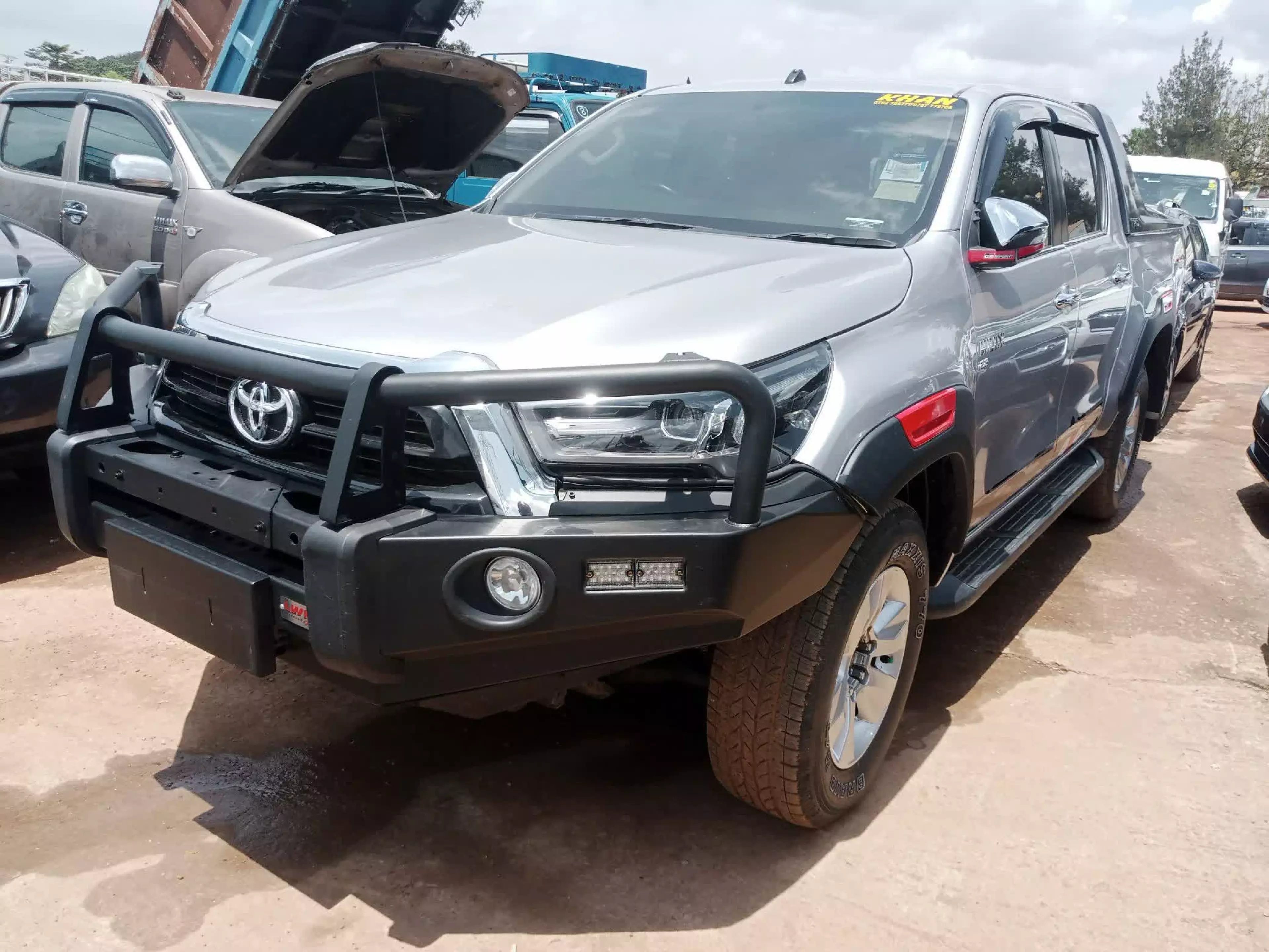 Toyota Hilux Revo  - 2017