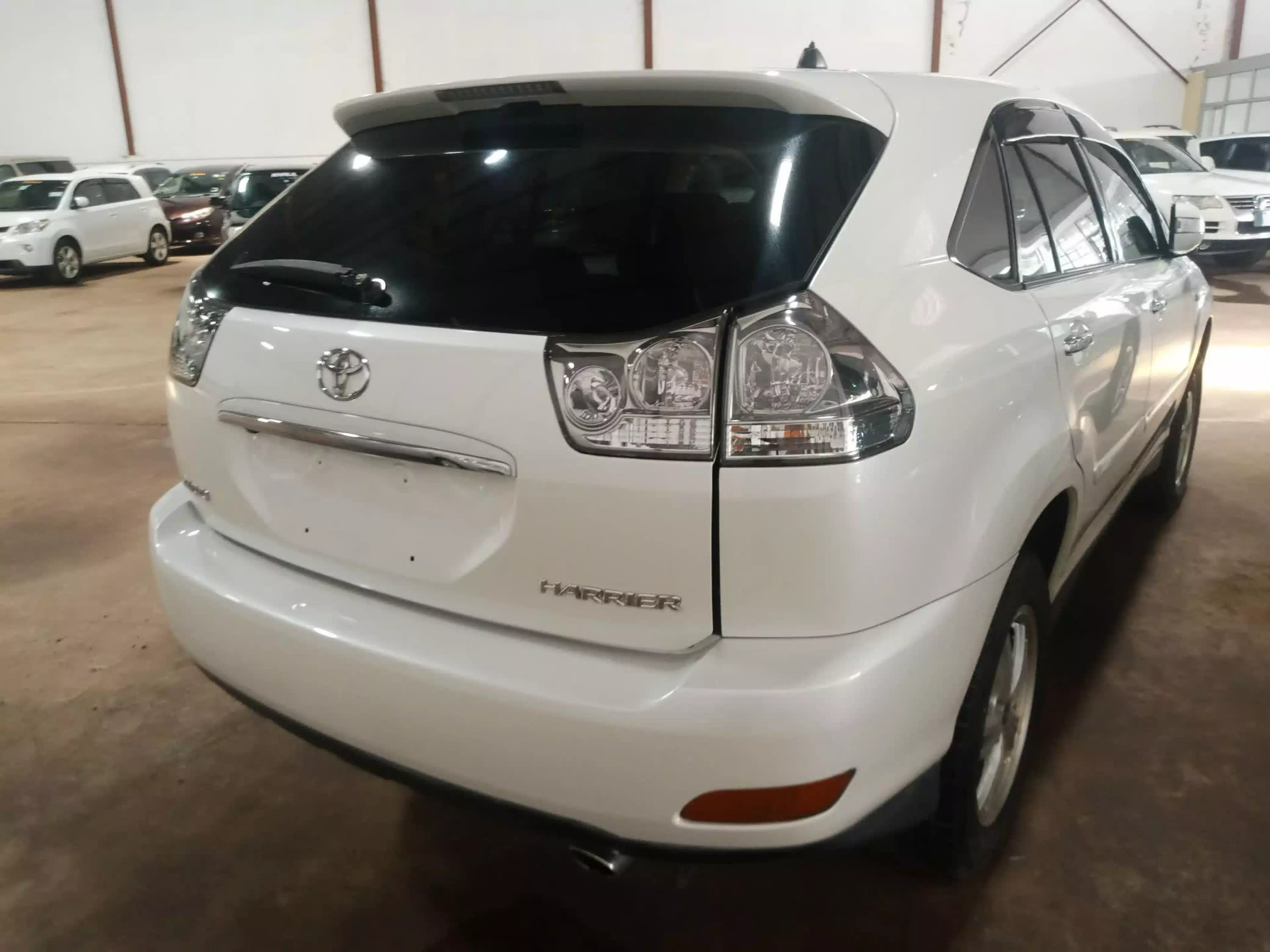 Toyota Harrier - 2009