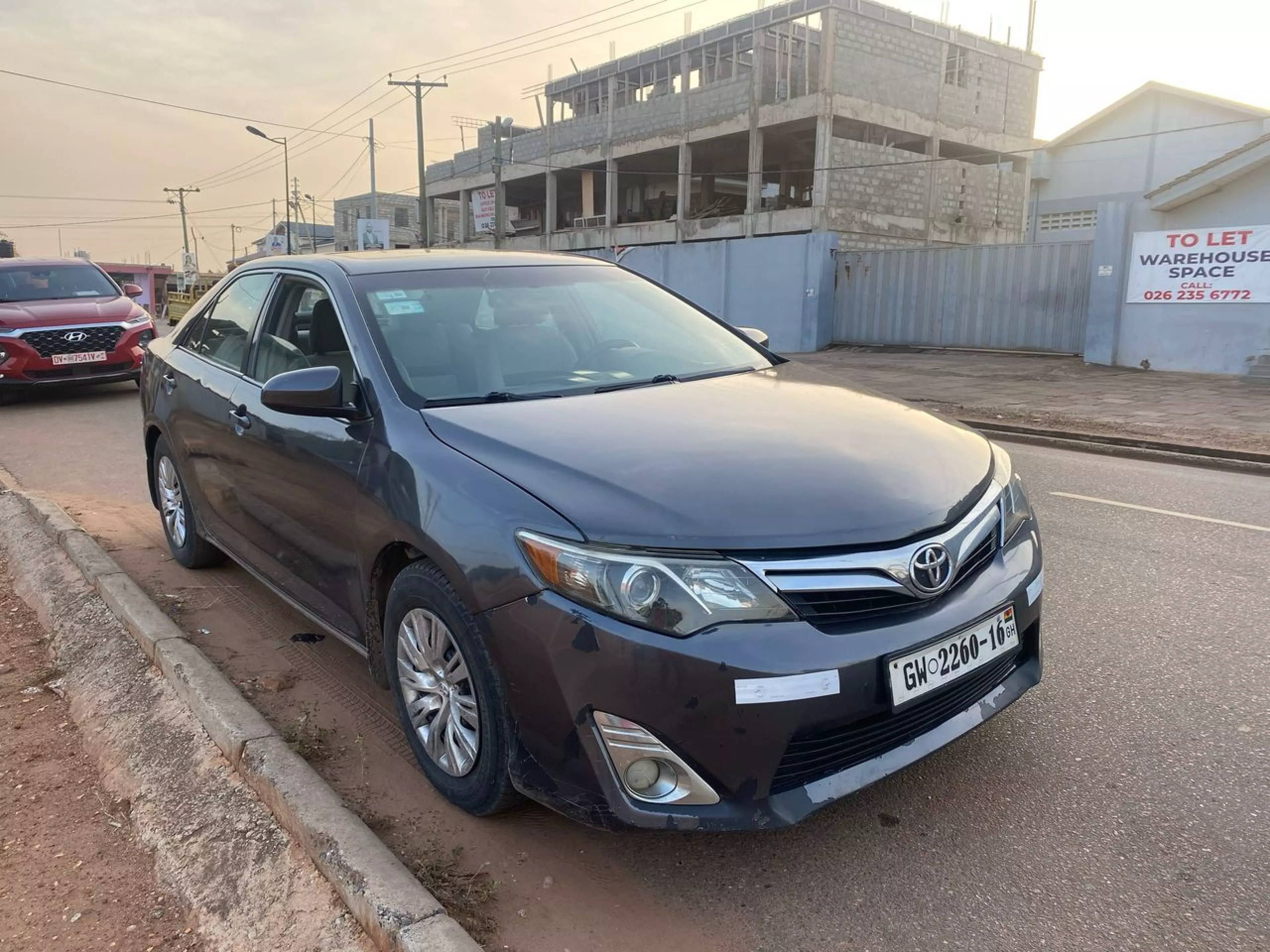 Toyota Camry   - 2012