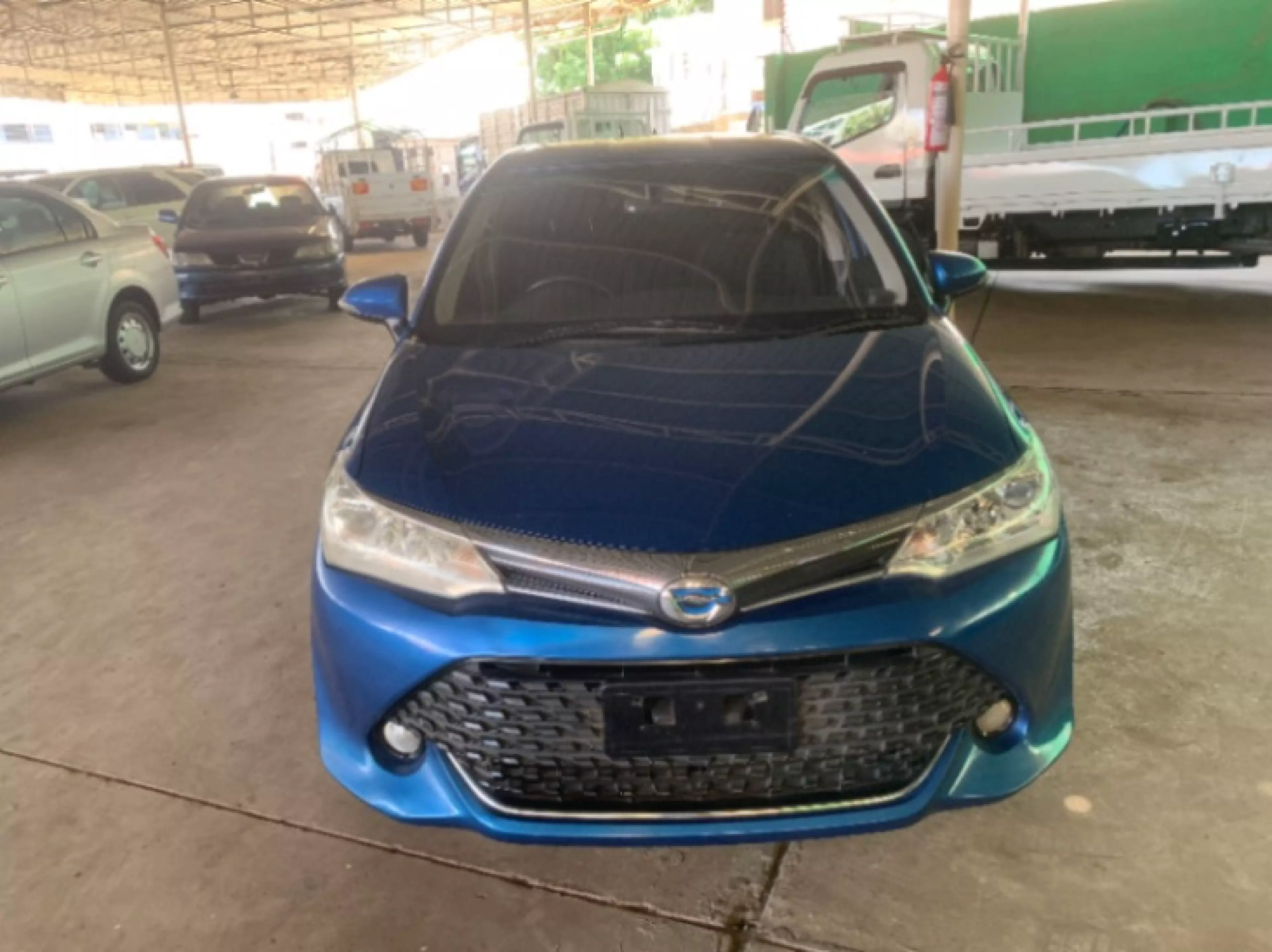 Toyota Fielder hybrid  - 2015