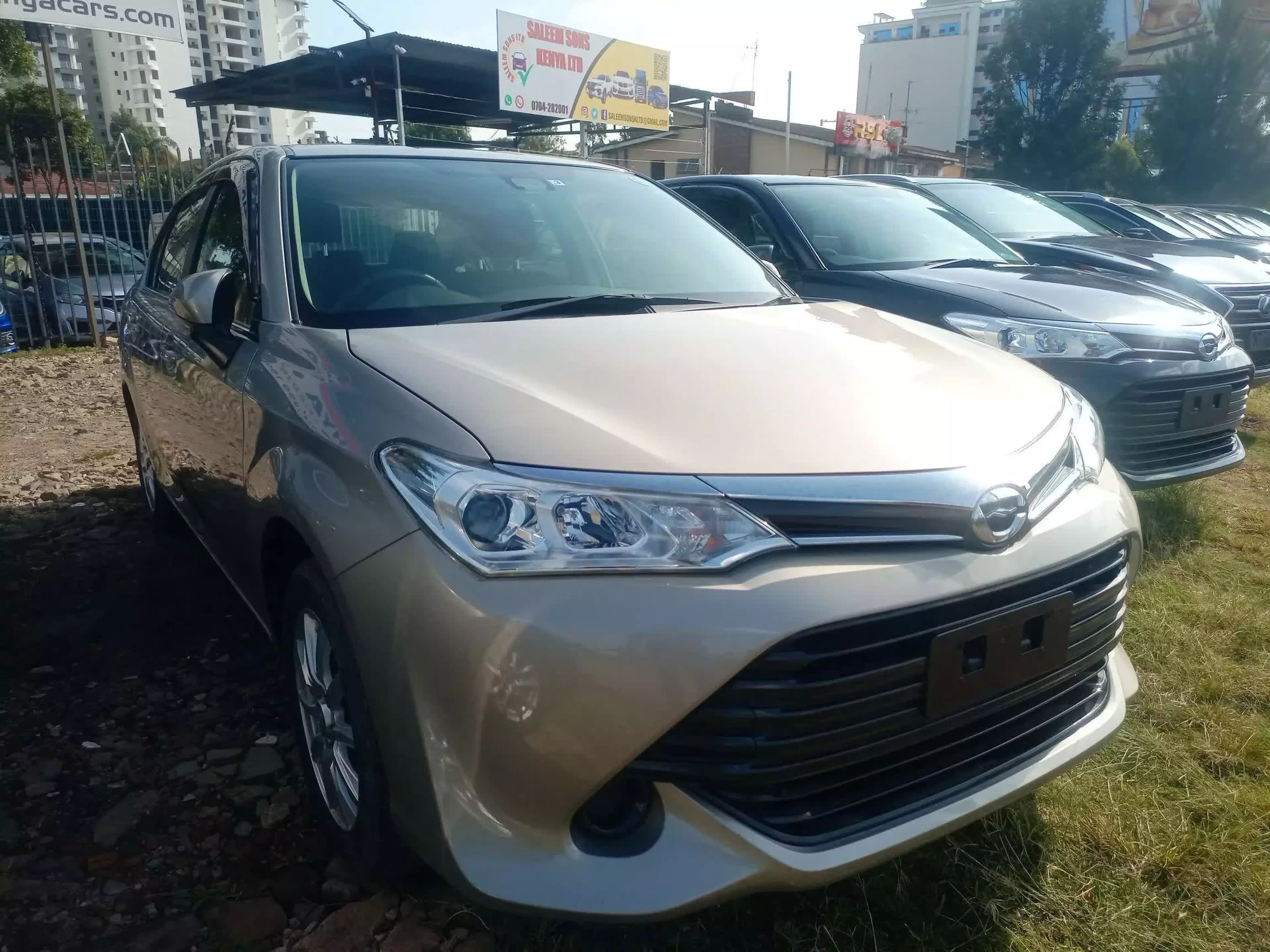 Toyota Axio  - 2017