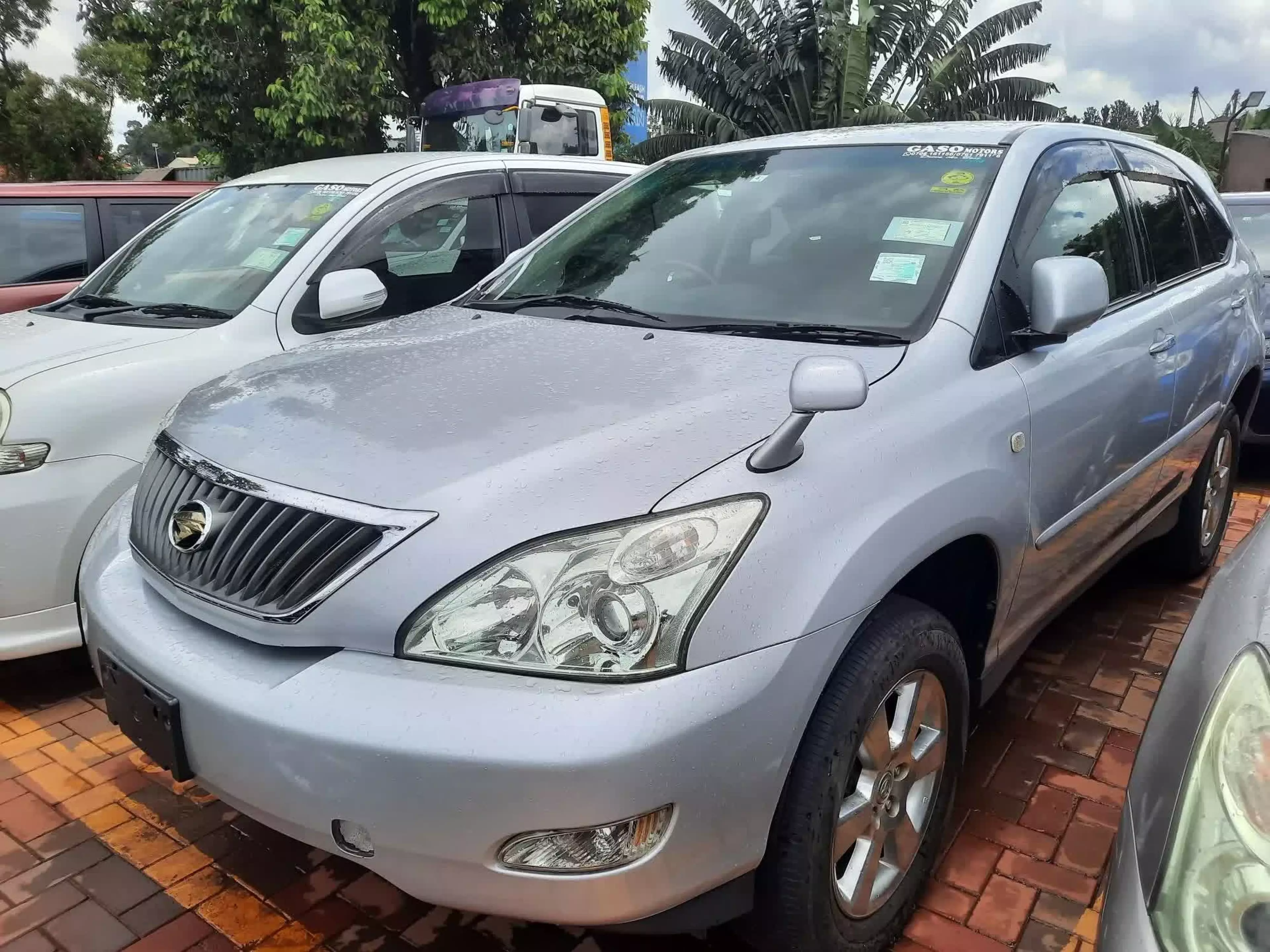 Toyota Harrier - 2008