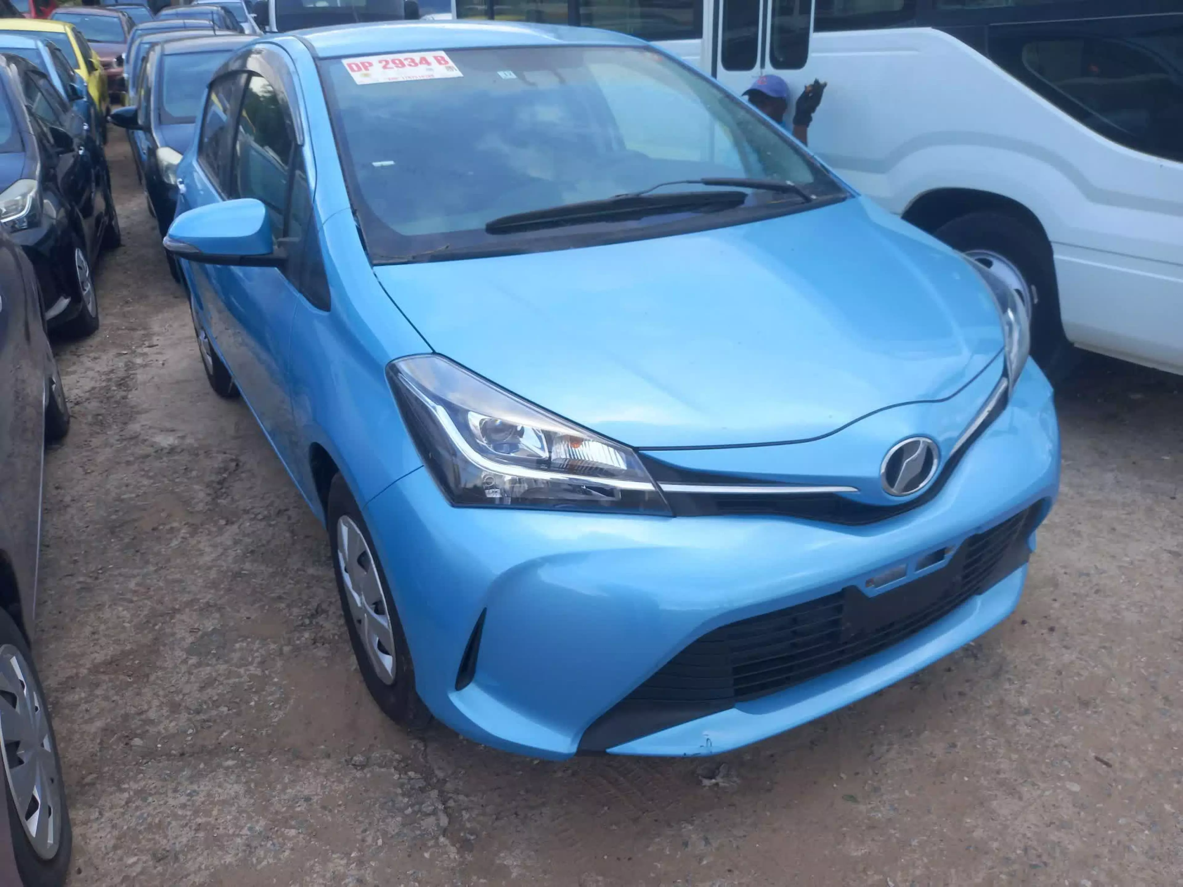 Toyota Vitz - 2015