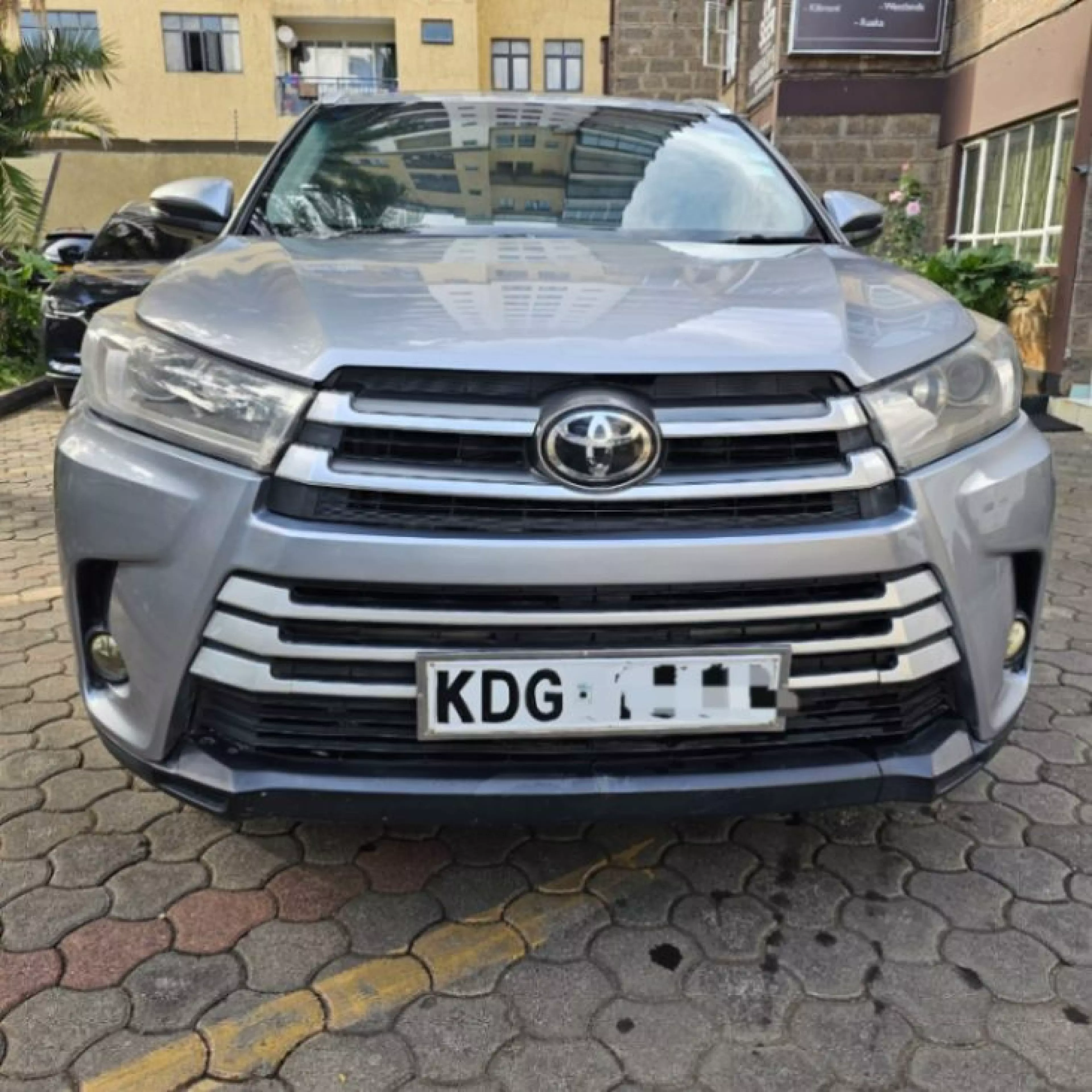 Toyota kluger - 2015