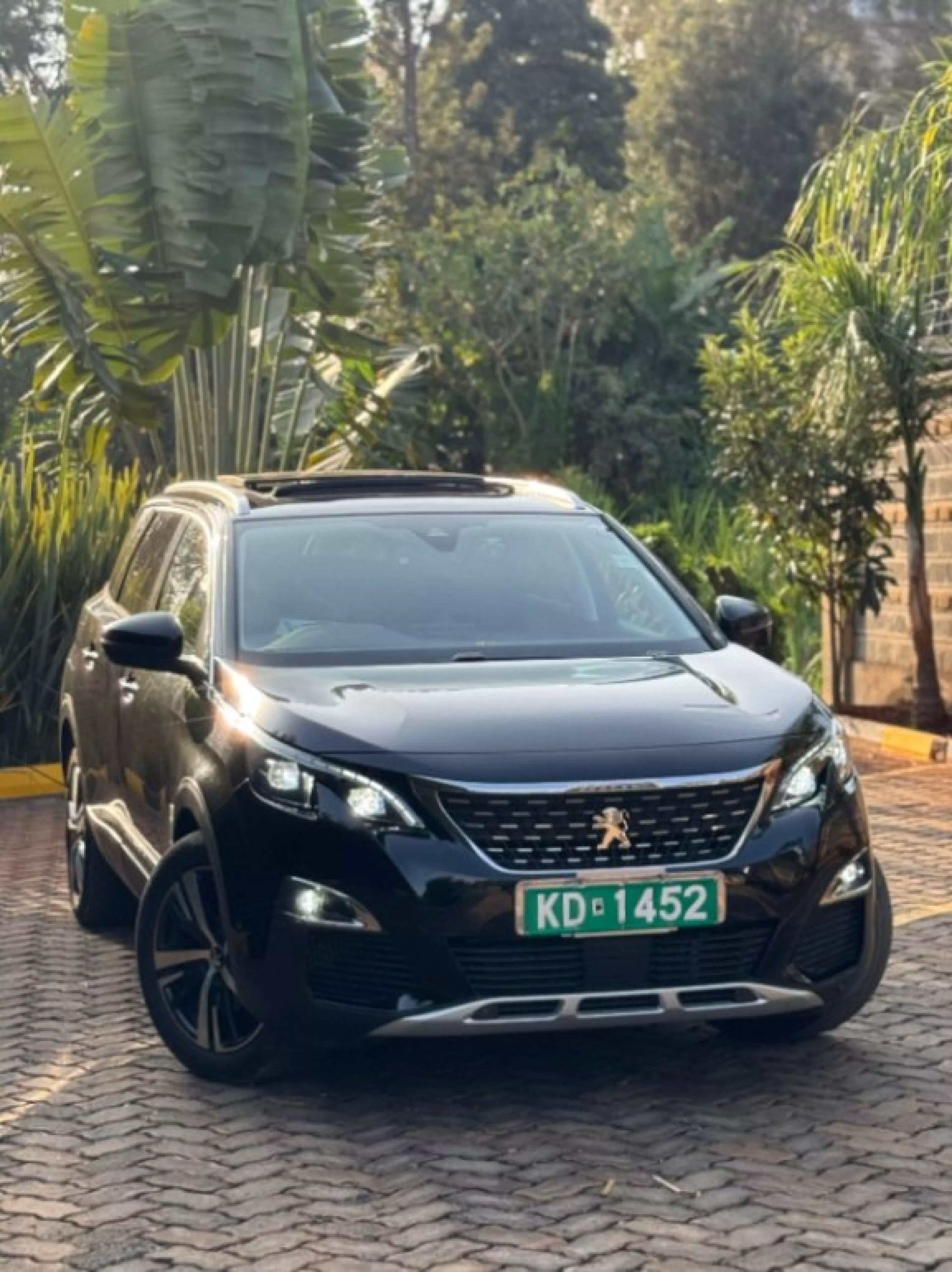 Peugeot 5008 - 2018