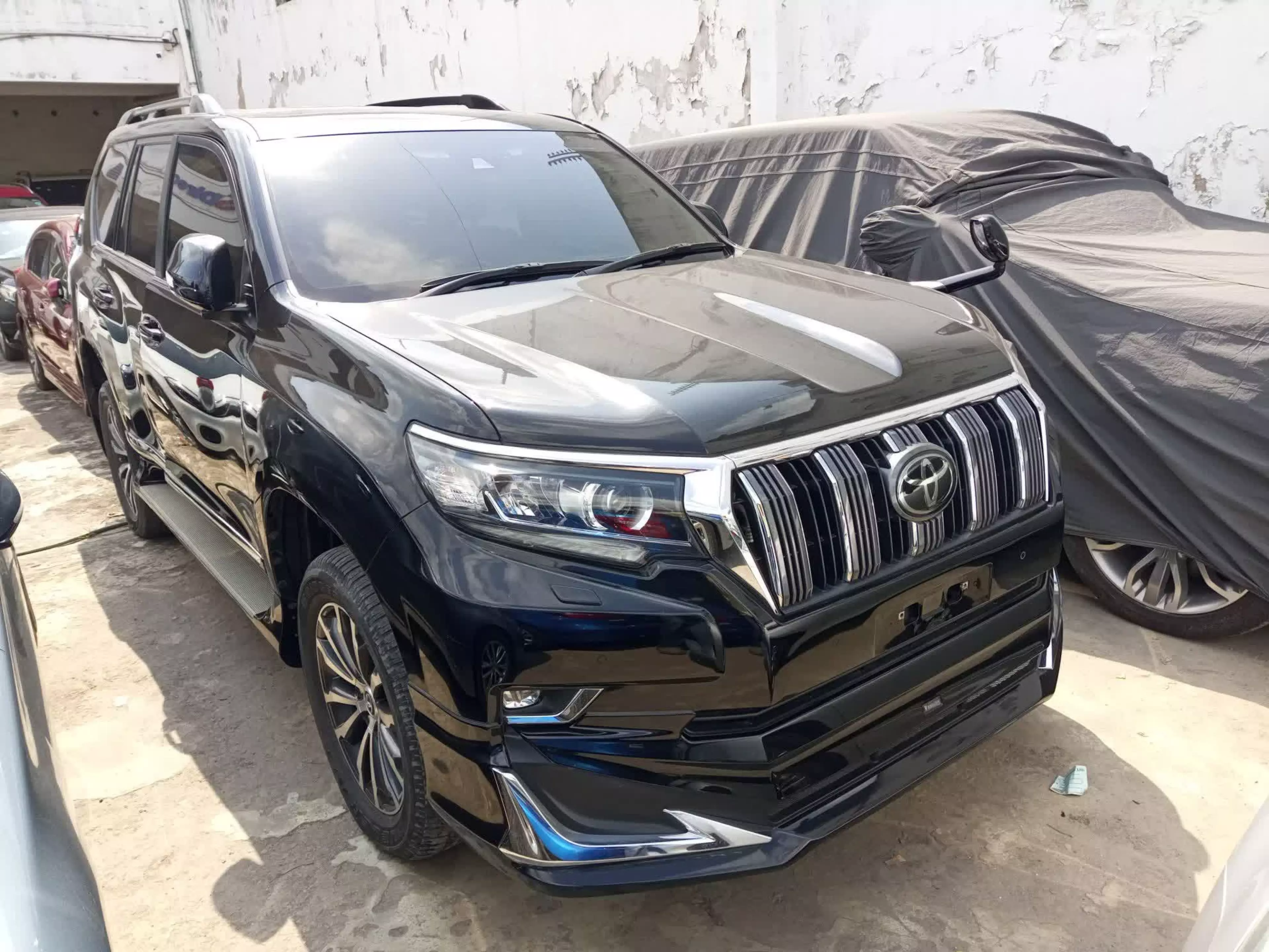 Toyota Landcruiser TZ.G - 2018