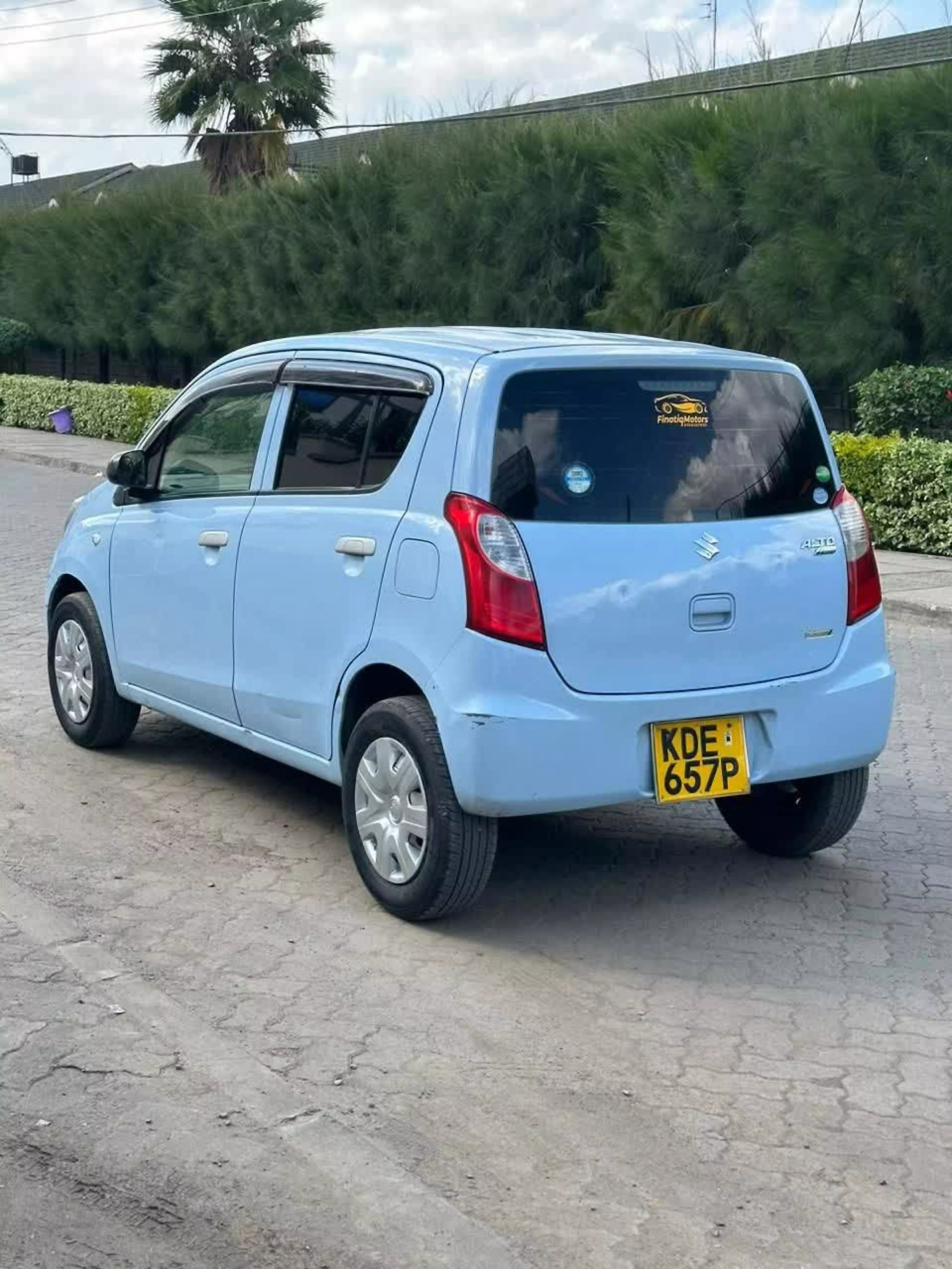 SUZUKI Alto GLX   - 2014