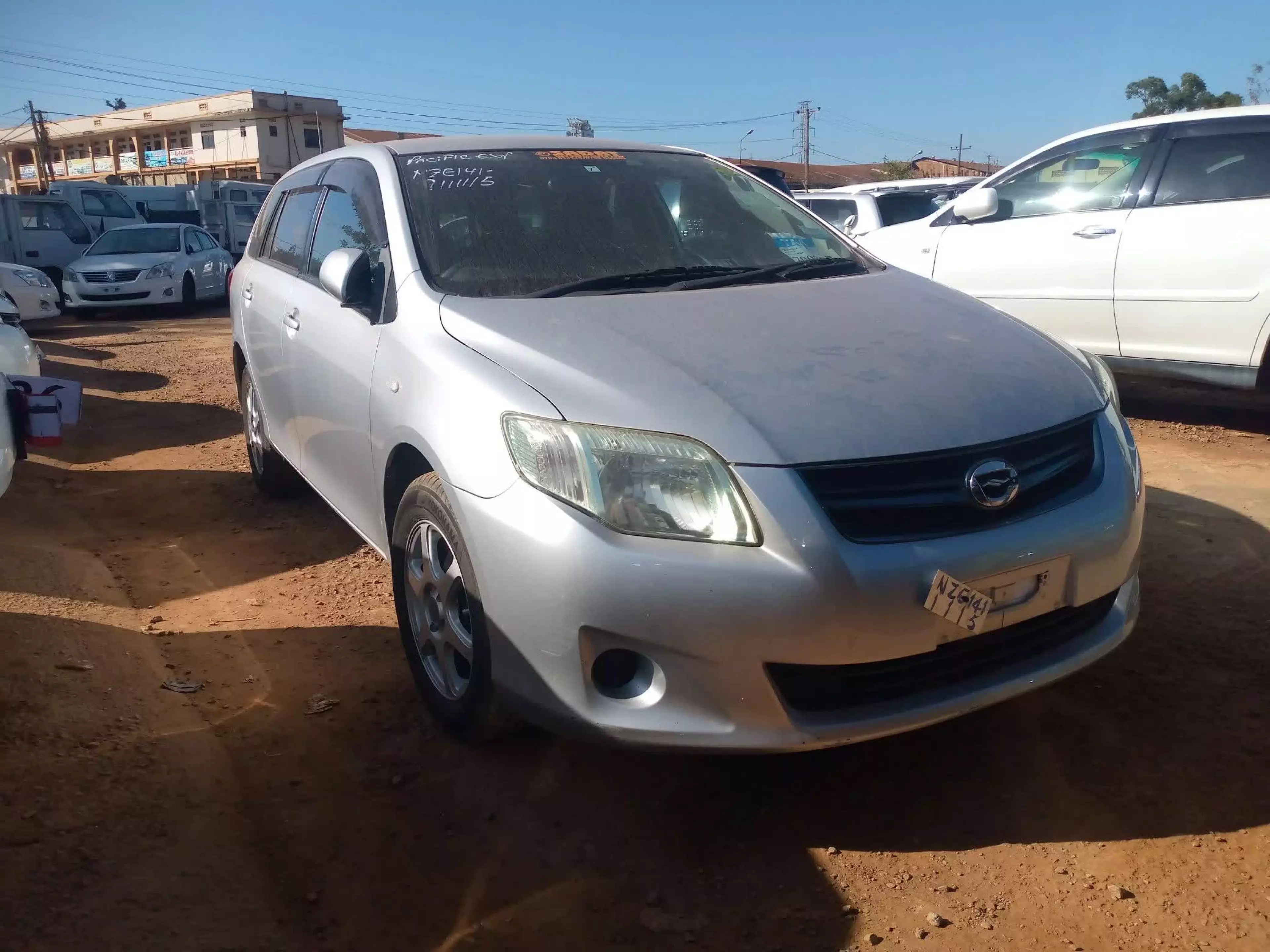 Toyota Fielder  - 2009