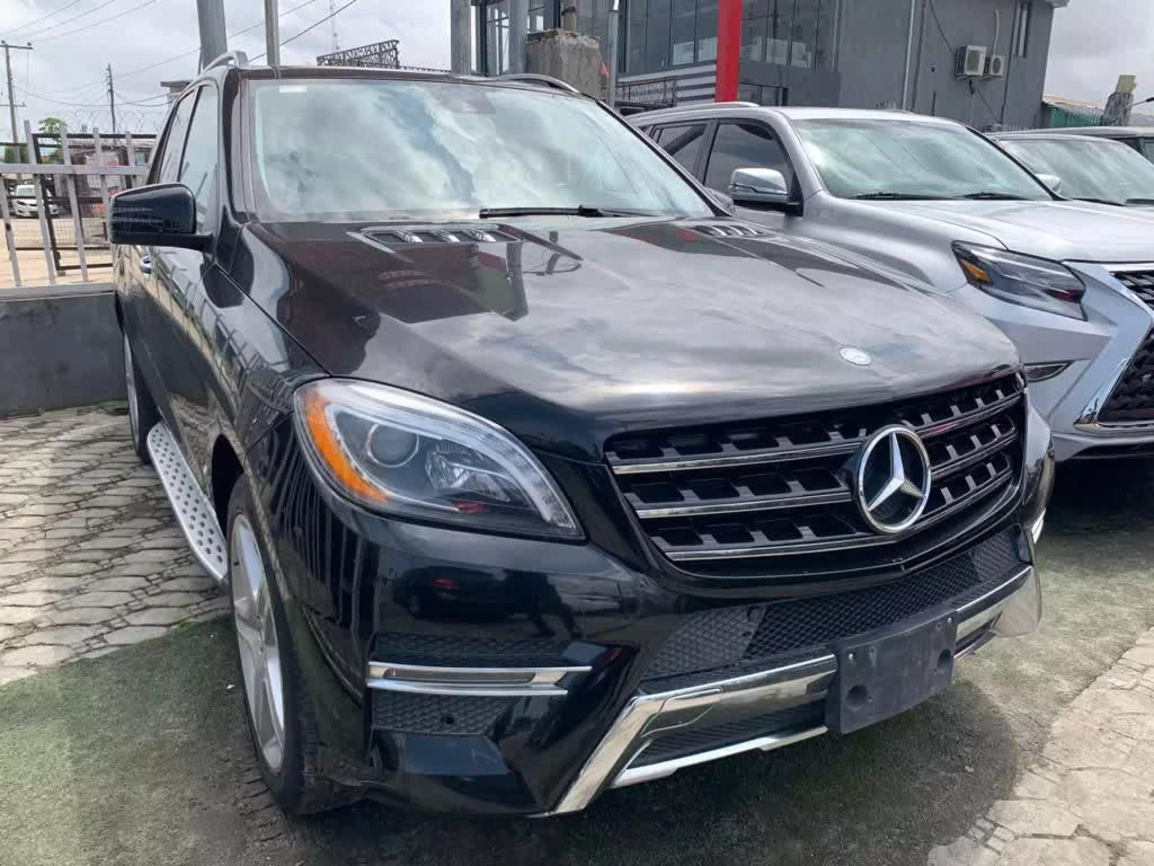 Mercedes-Benz ML 400 - 2015