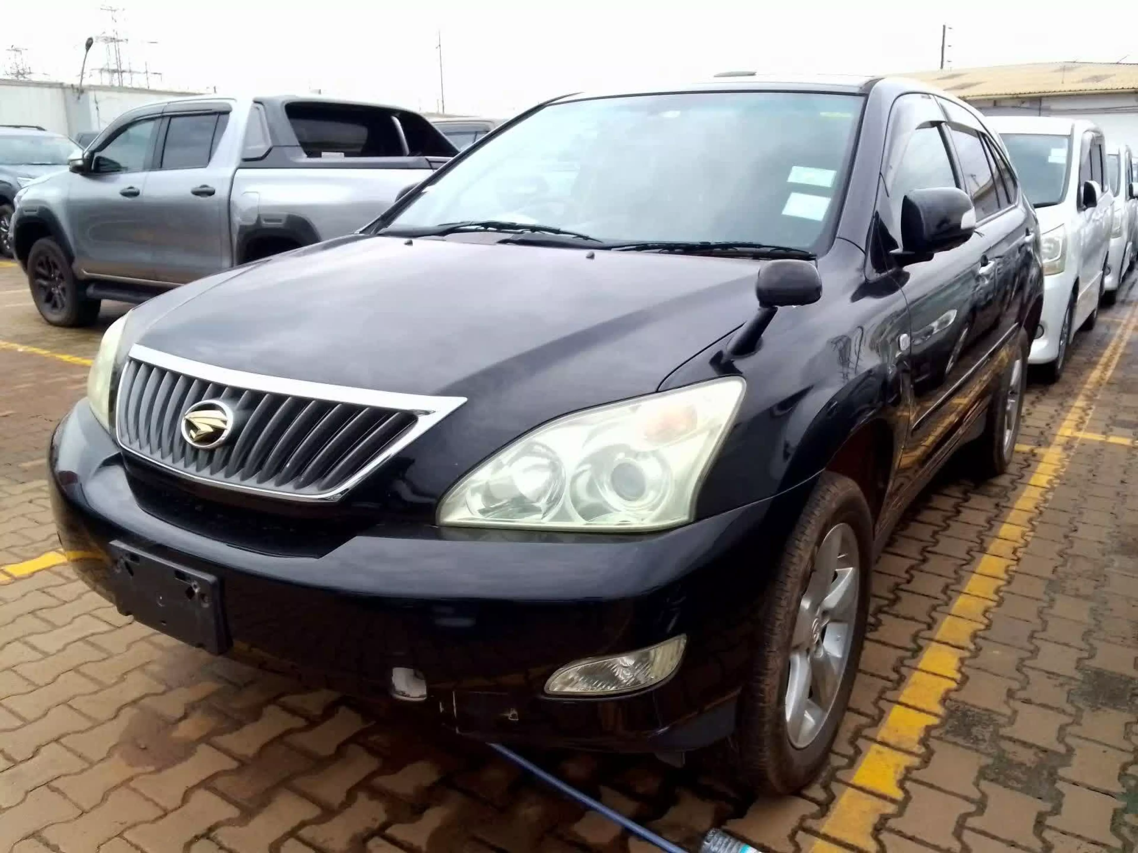 Toyota Harrier - 2008