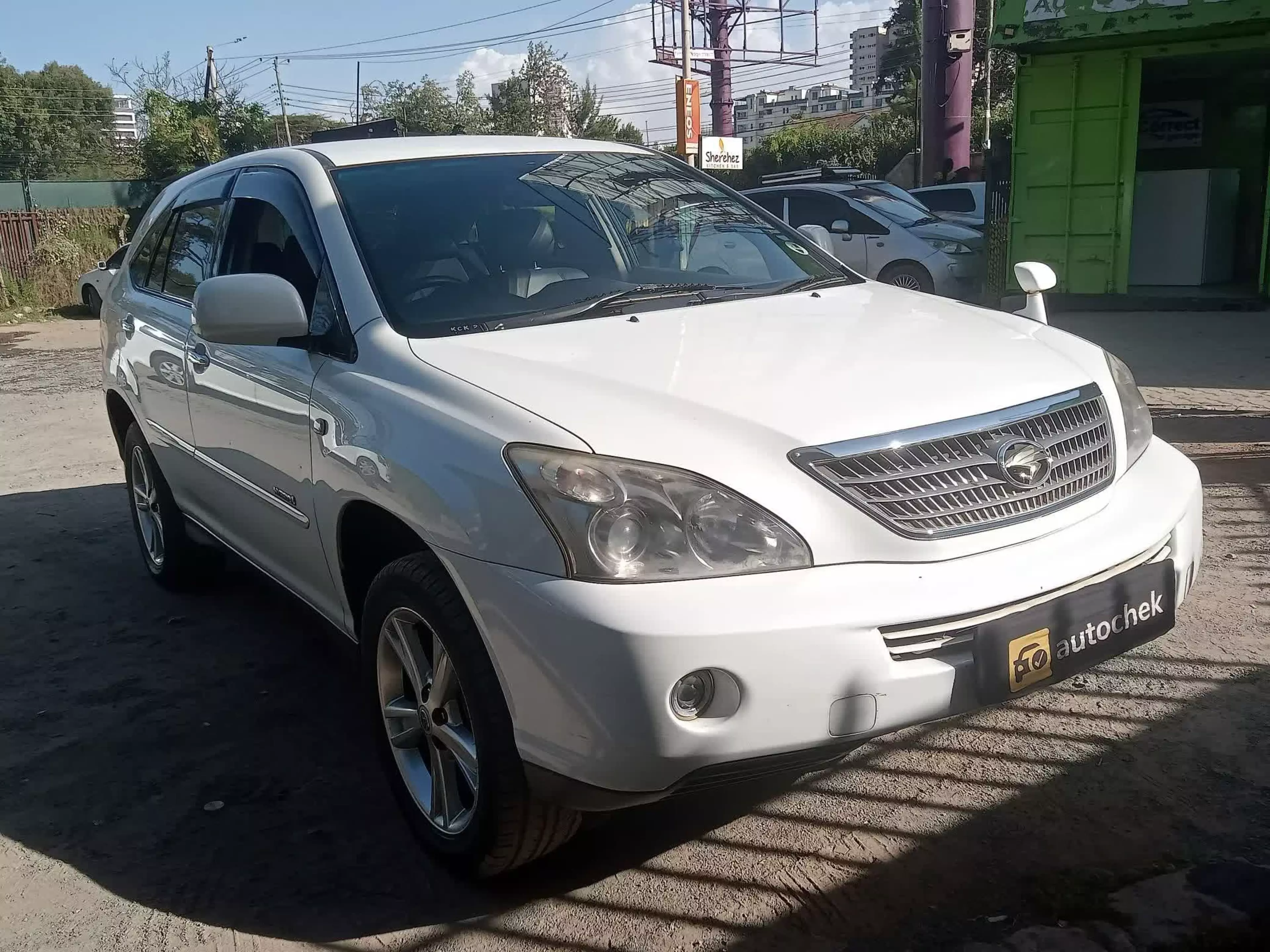 Toyota Harrier hybrid  - 2010