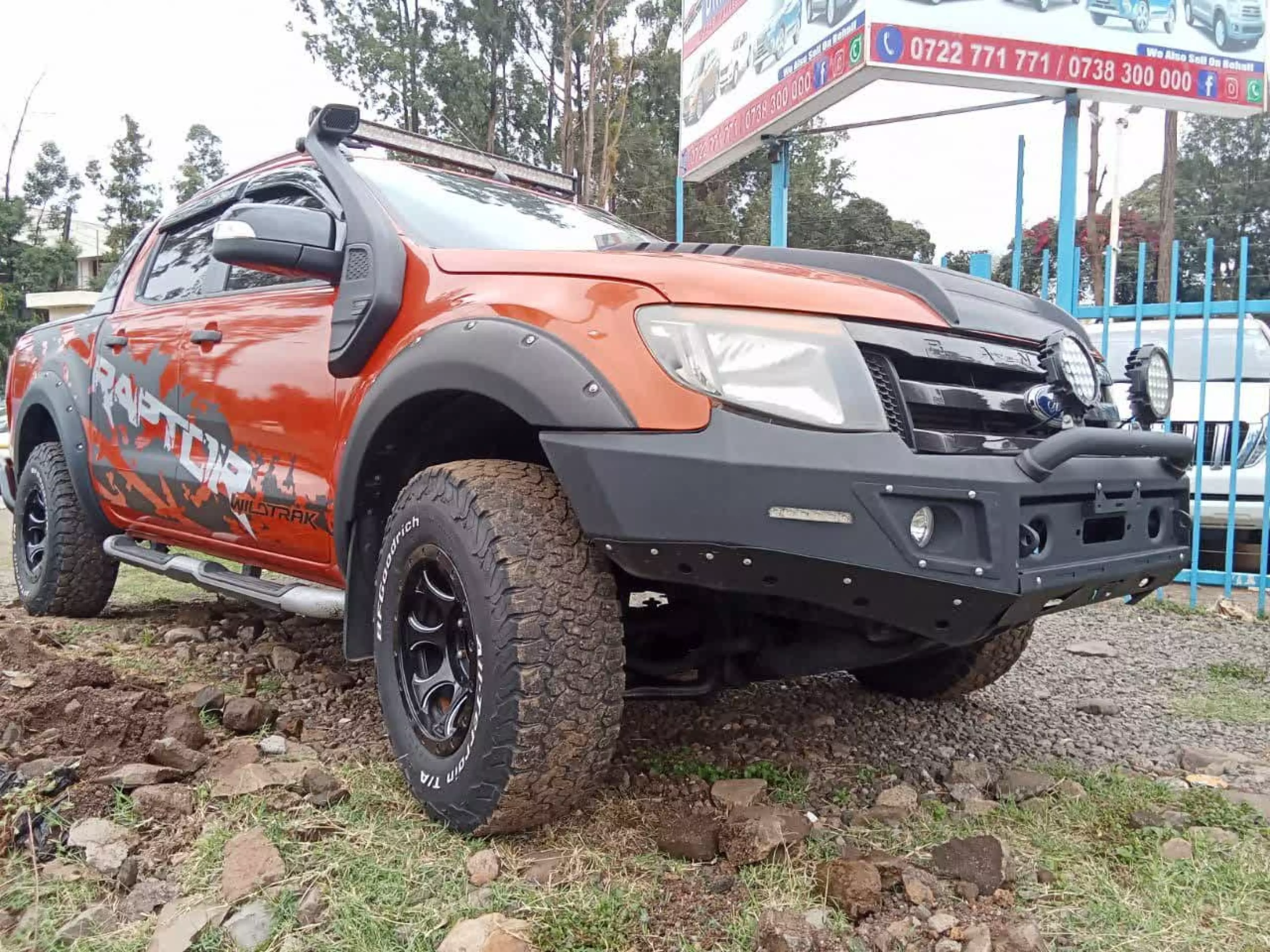Ford Ranger D/C - 2014