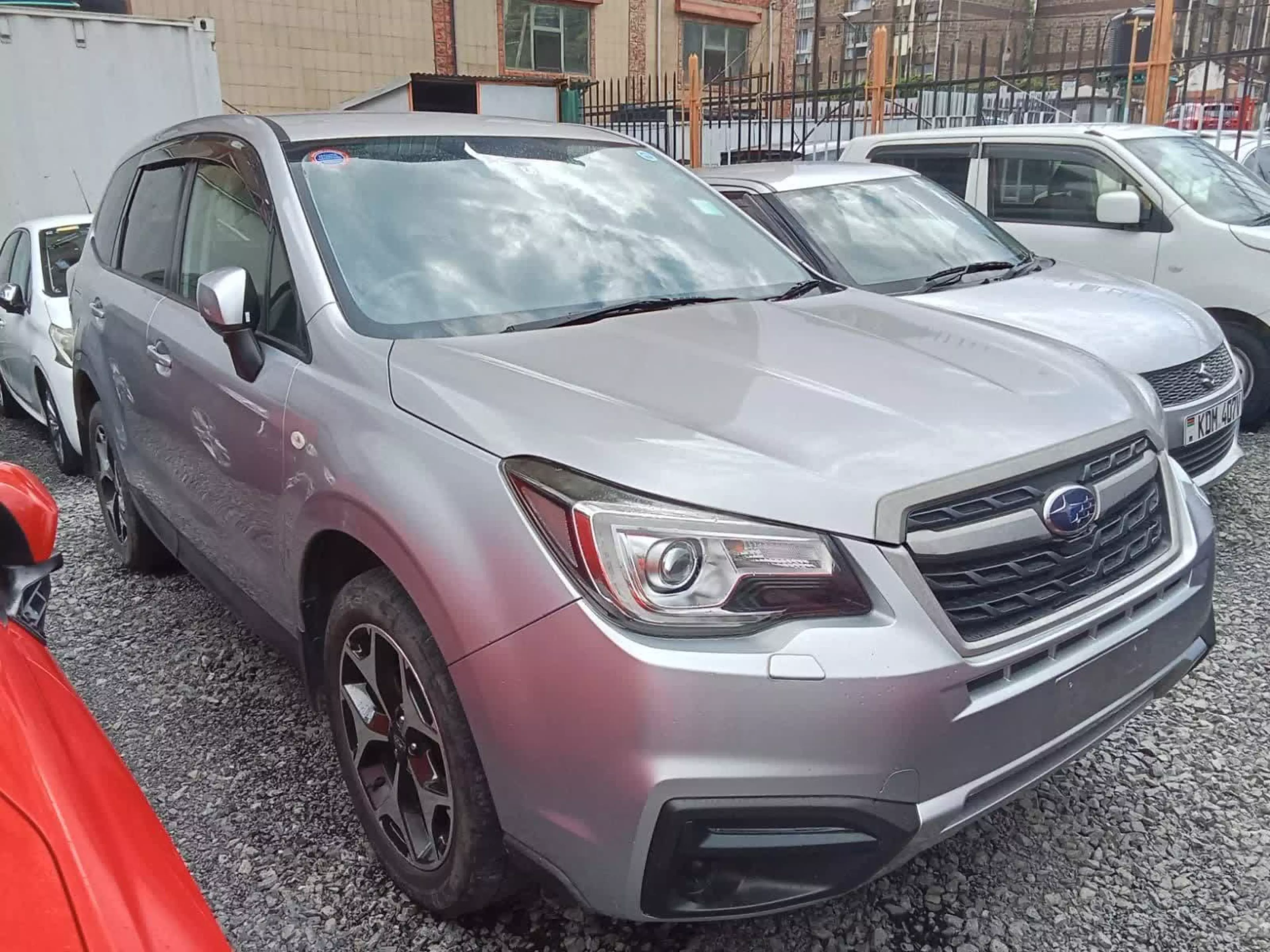 Subaru Forester - 2016