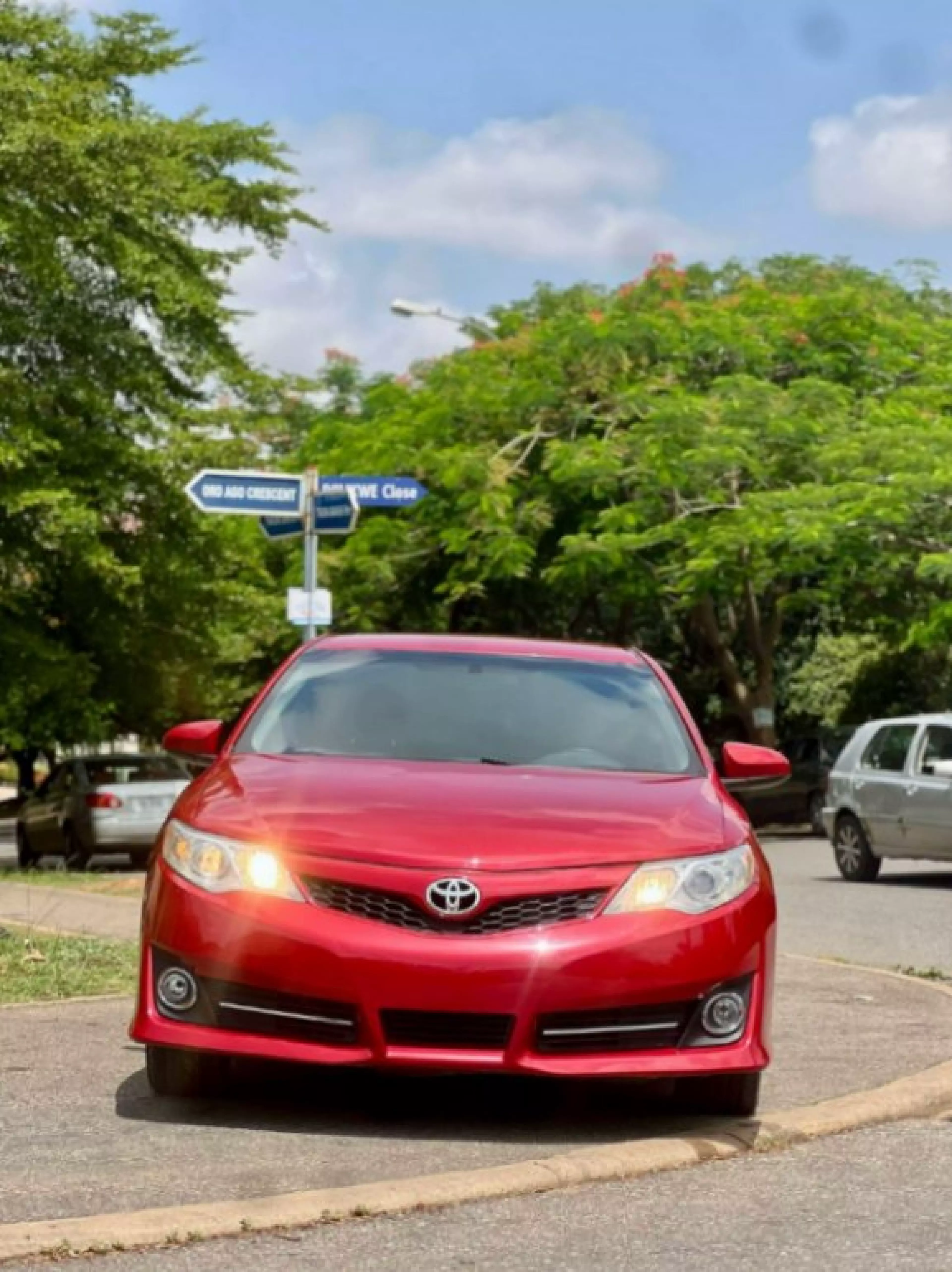 Toyota camry - 2014
