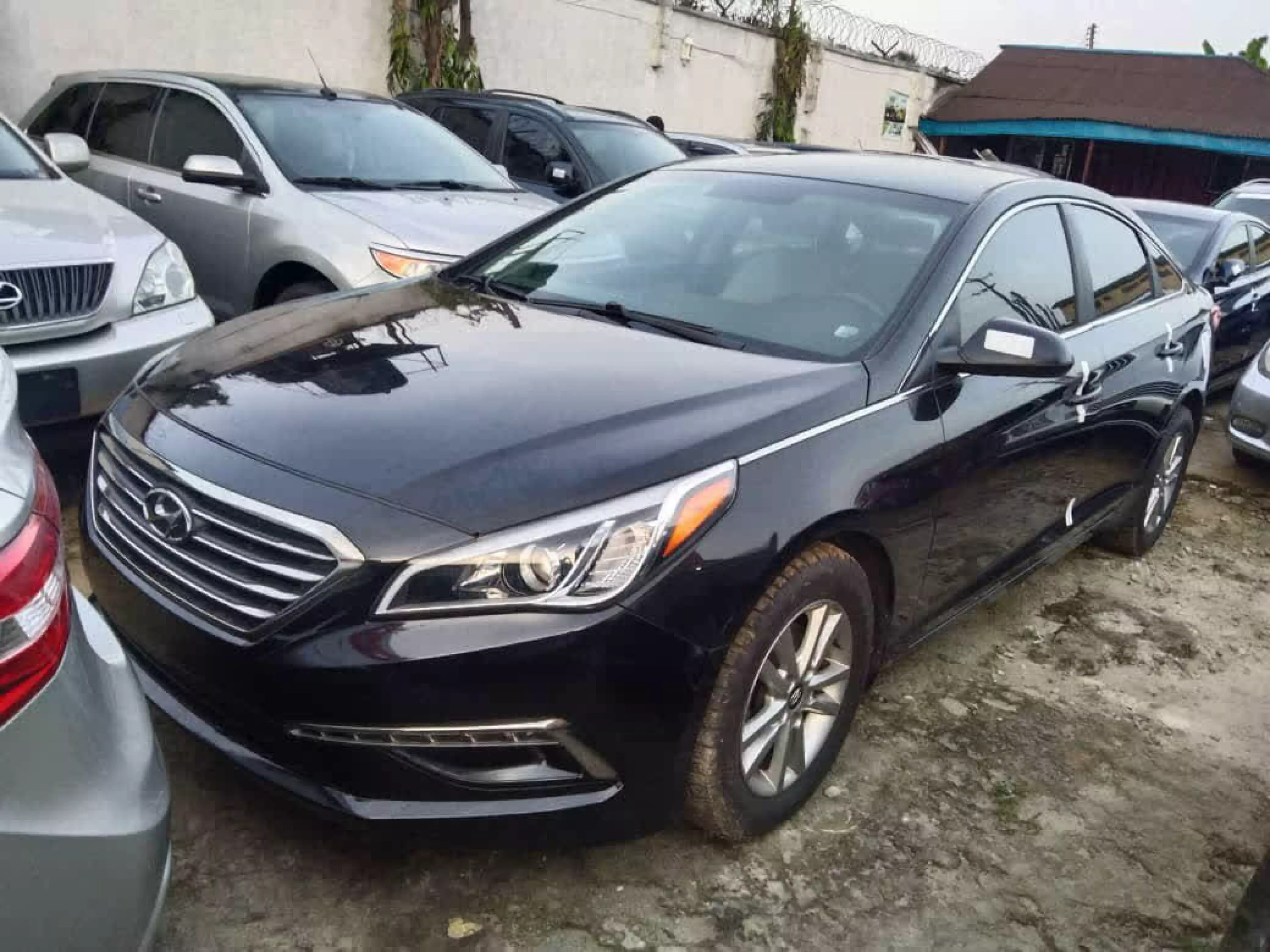 Hyundai Sonata - 2015