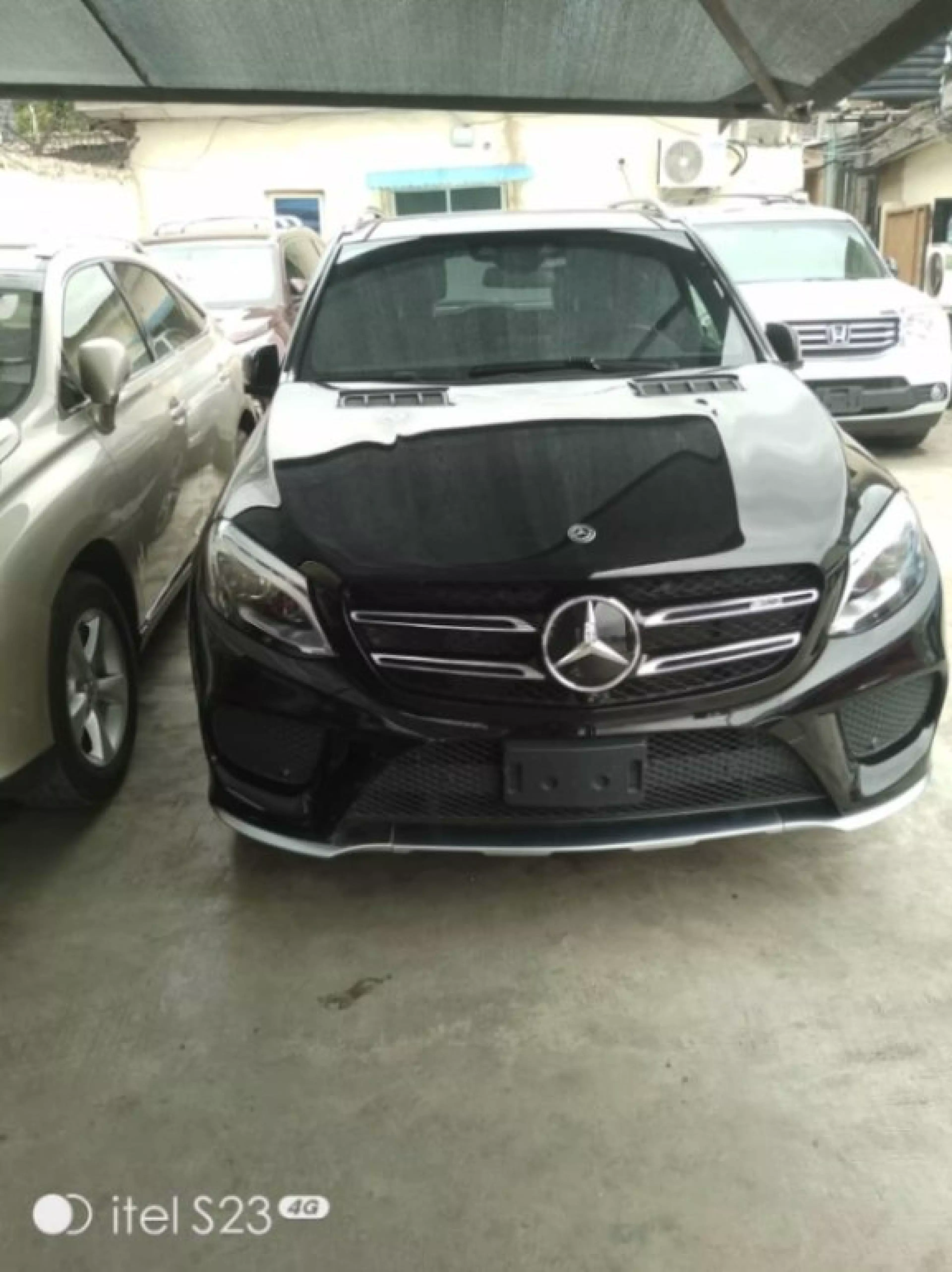 Mercedes-Benz GLE 43 AMG - 2019