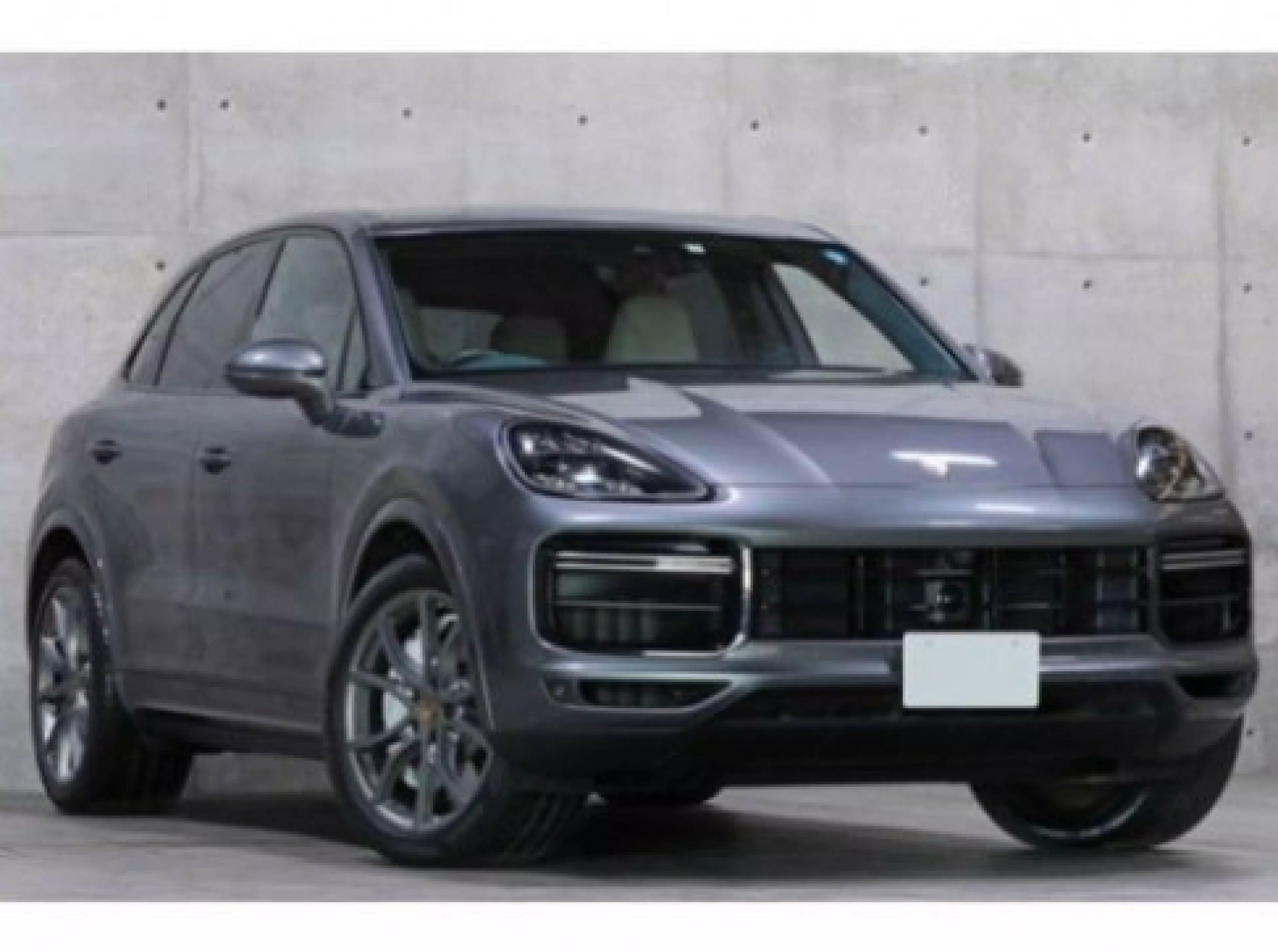 PORSCHE Cayenne - 2018