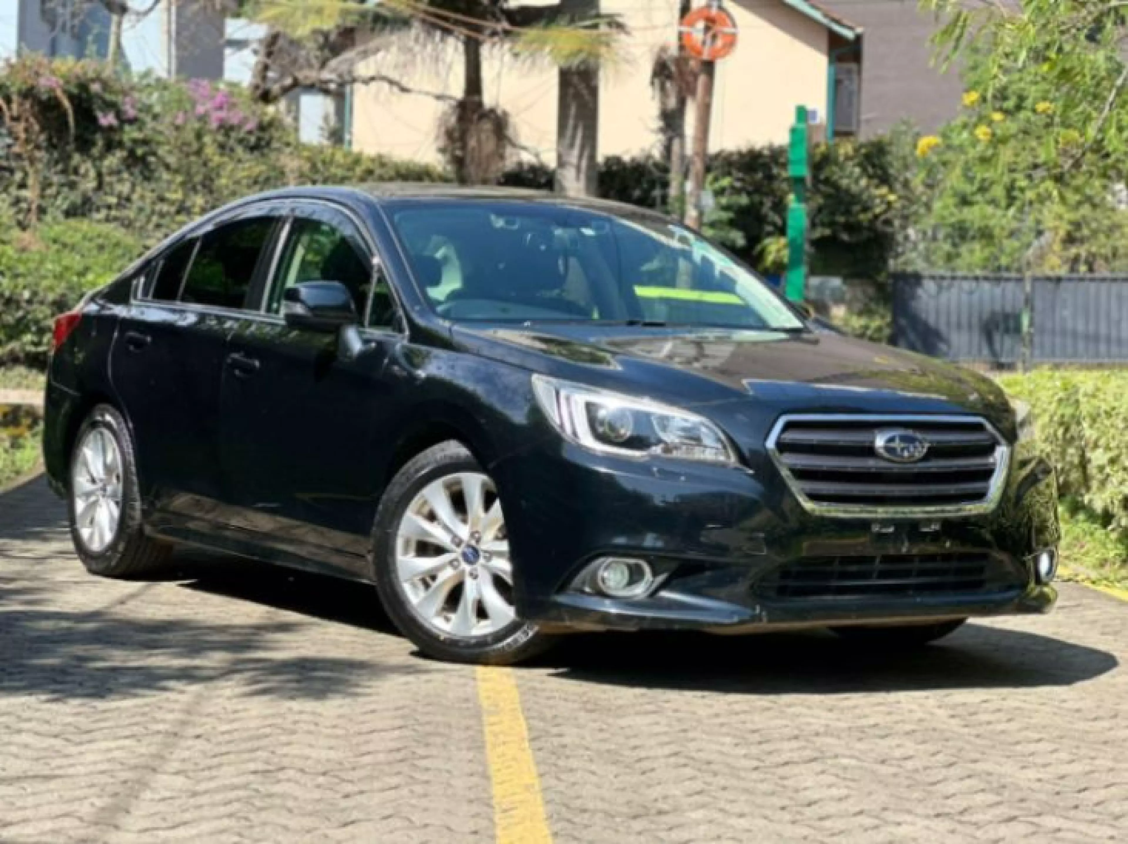 Subaru Legacy B4 - 2017