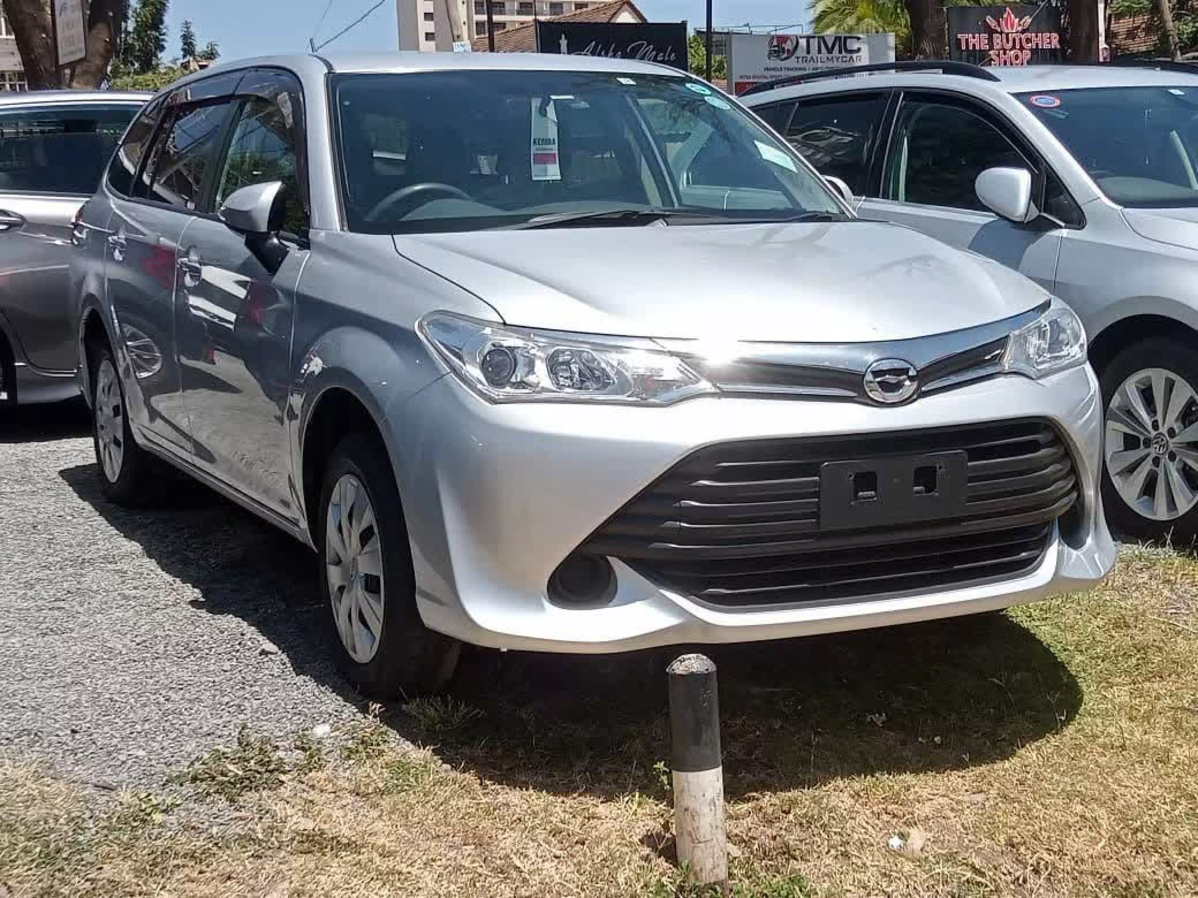 Toyota Fielder  - 2015