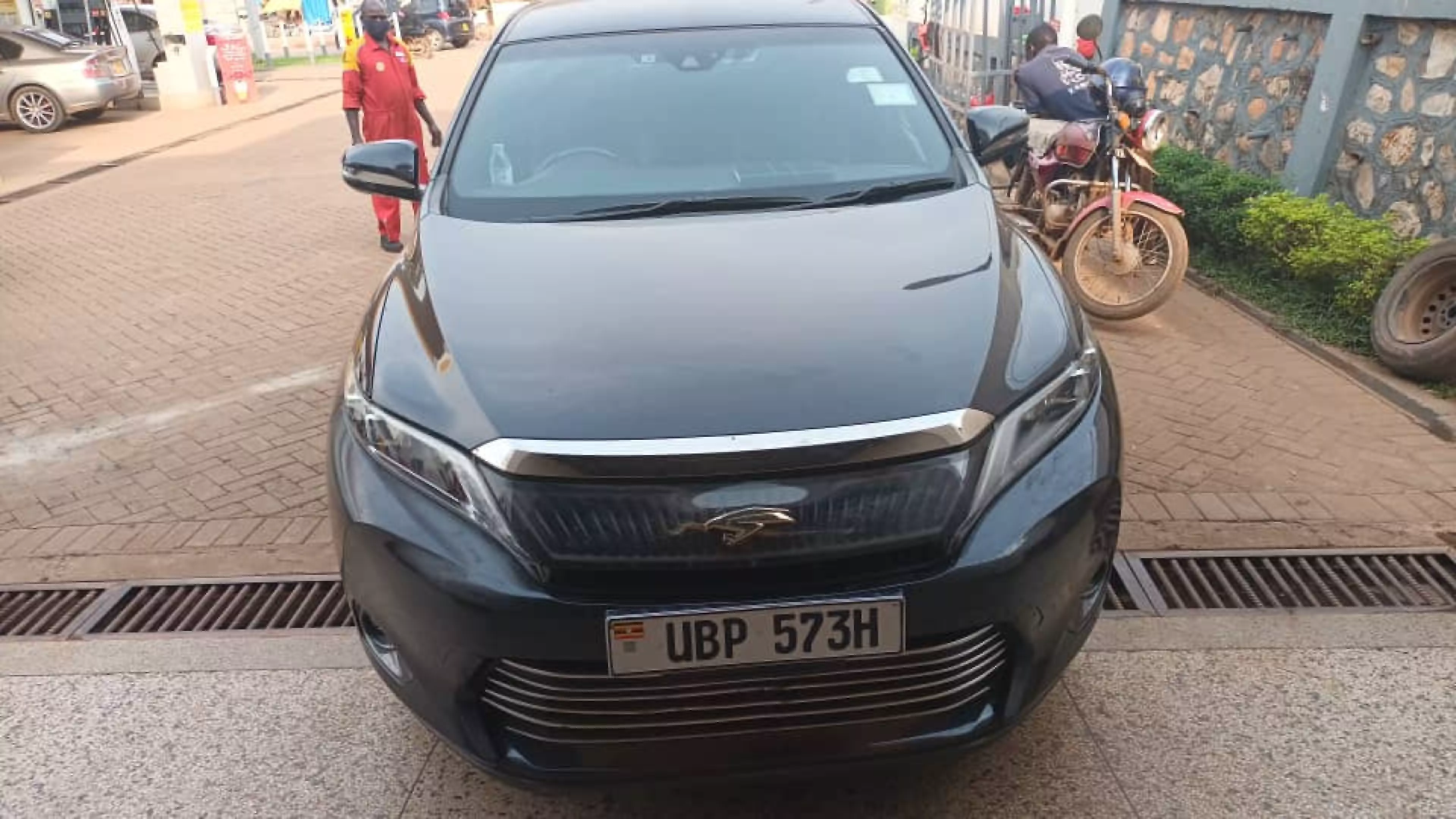 Toyota Harrier - 2014