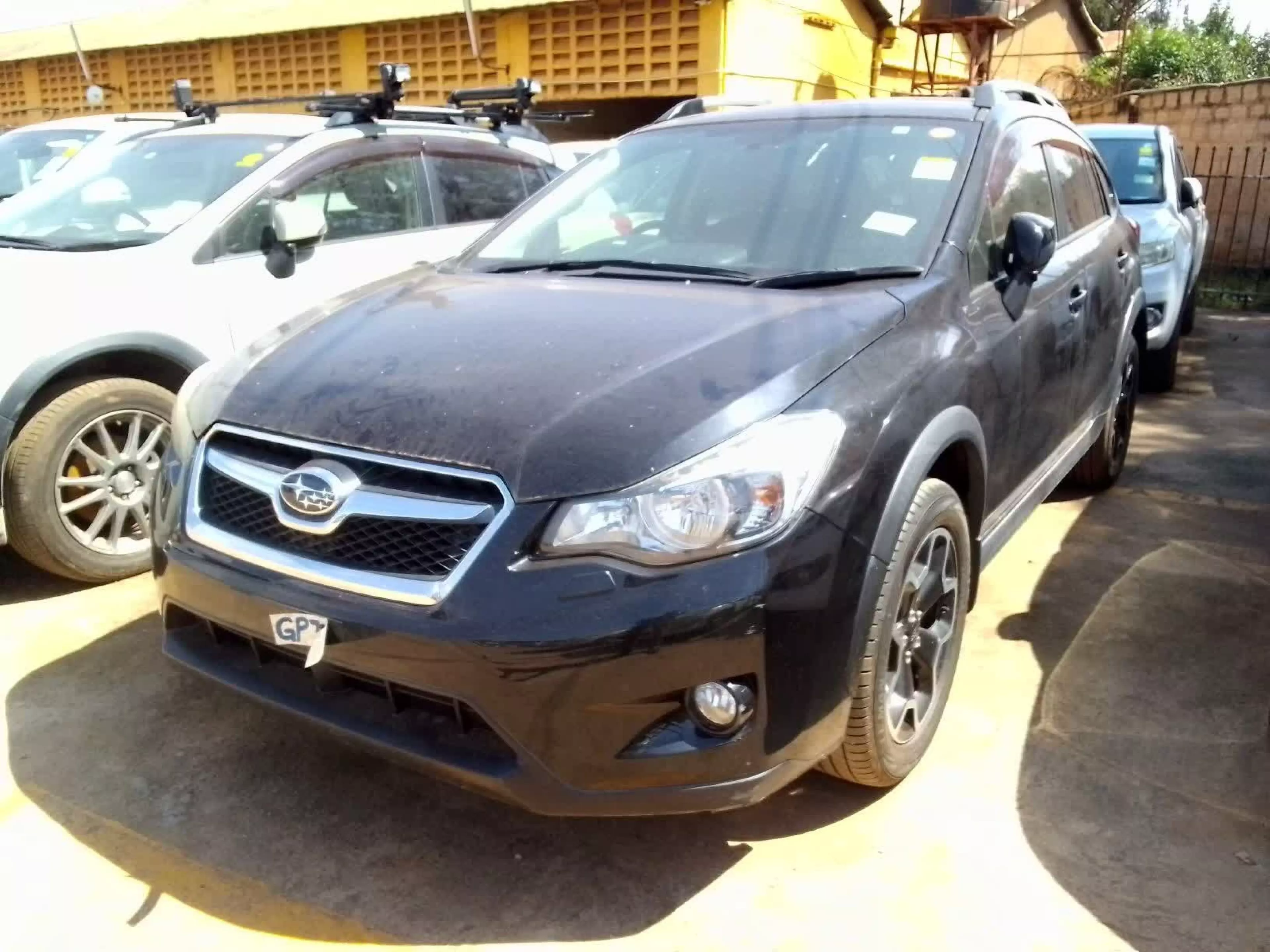 Subaru VX - 2013