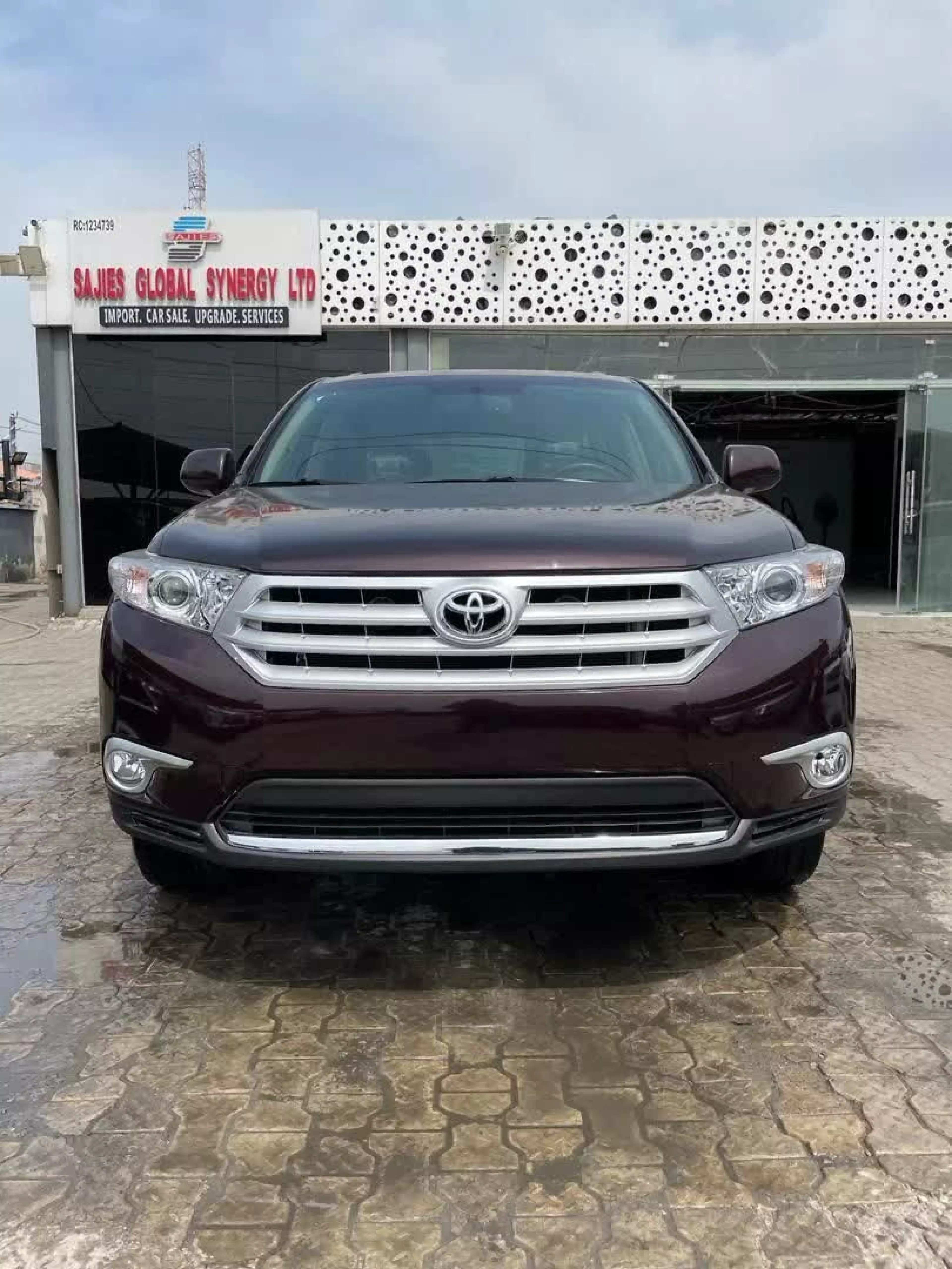 Toyota Highlander - 2013
