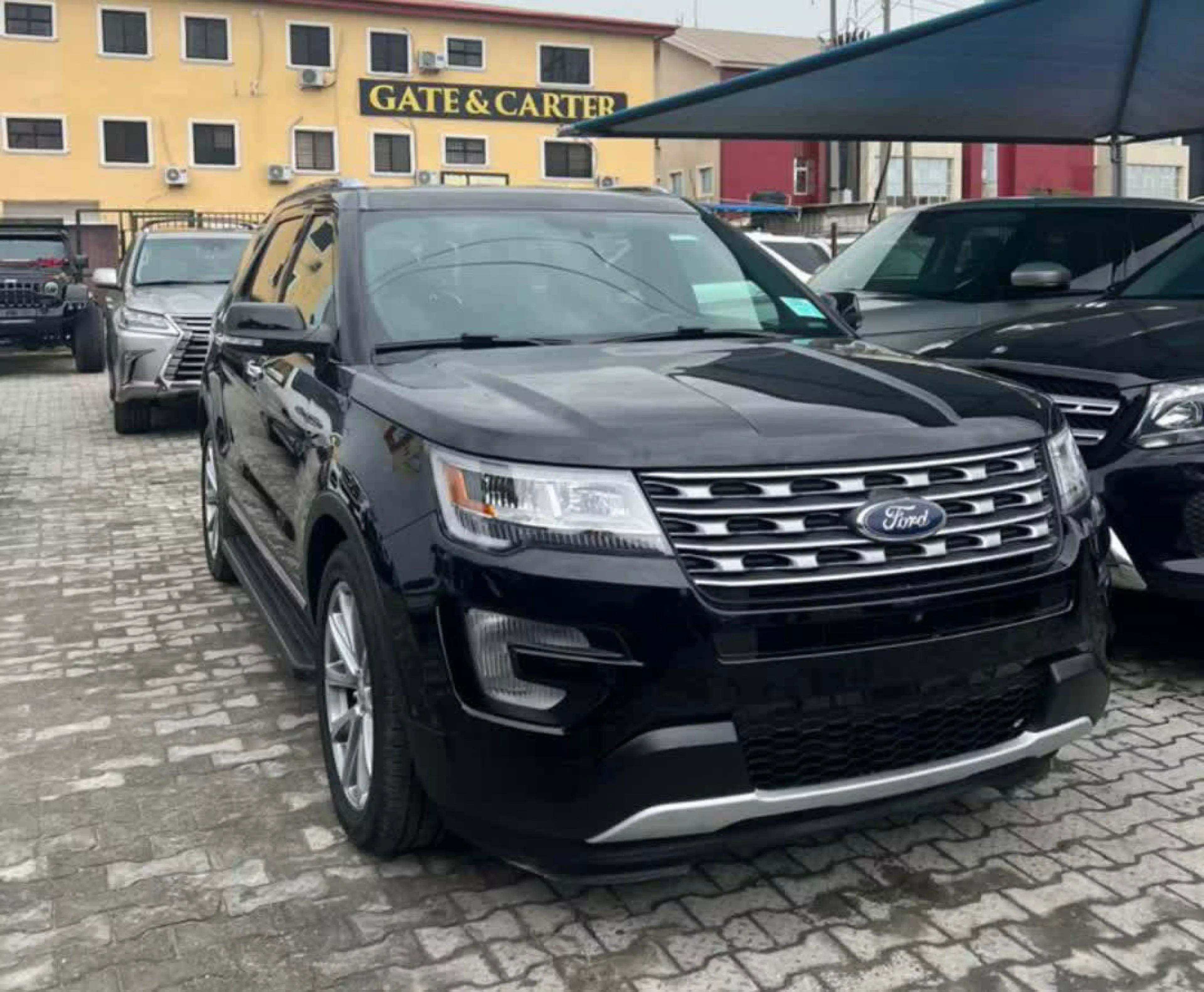 Ford Explorer - 2017