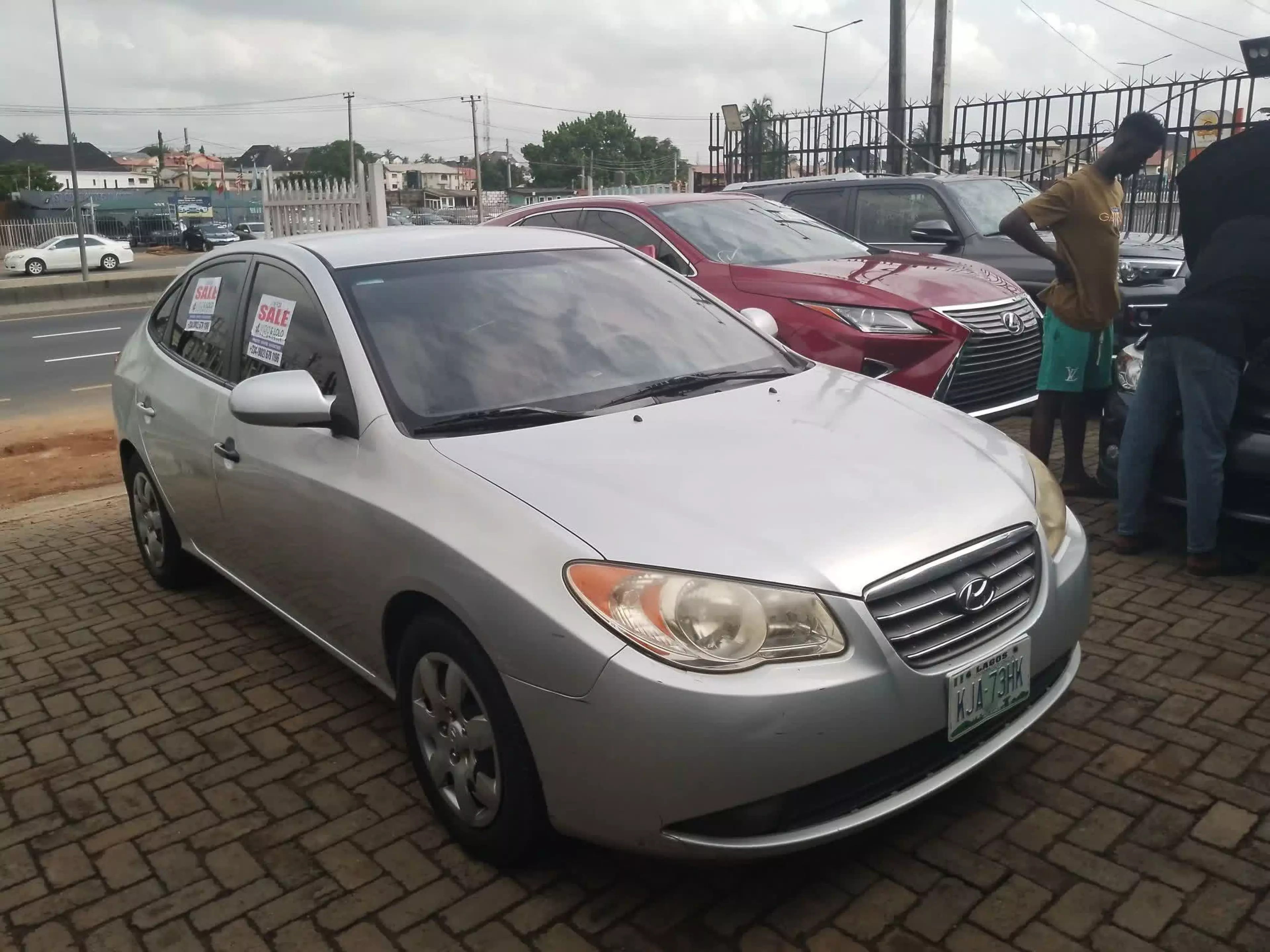 Hyundai Elantra - 2008