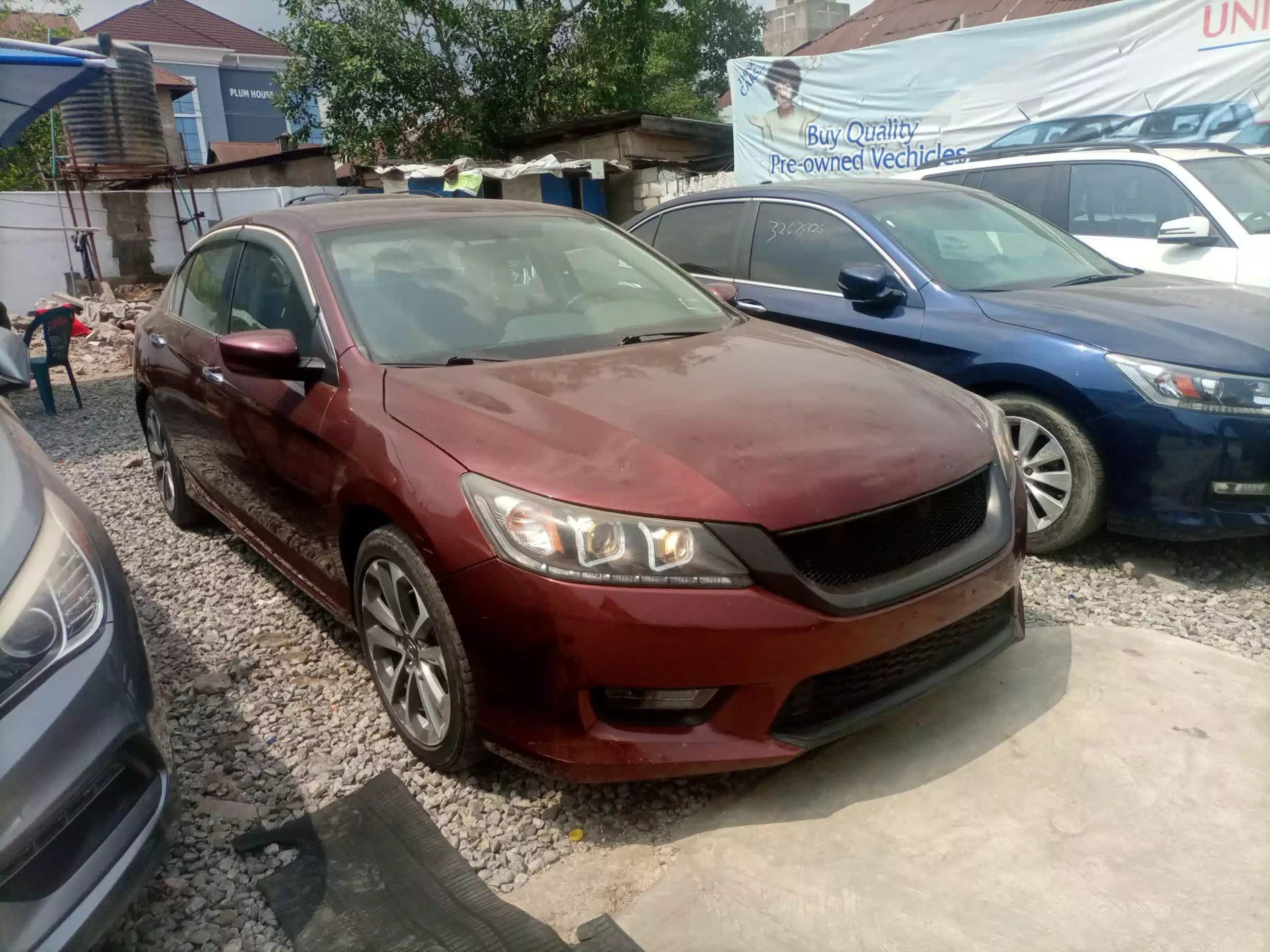 Honda Accord - 2015