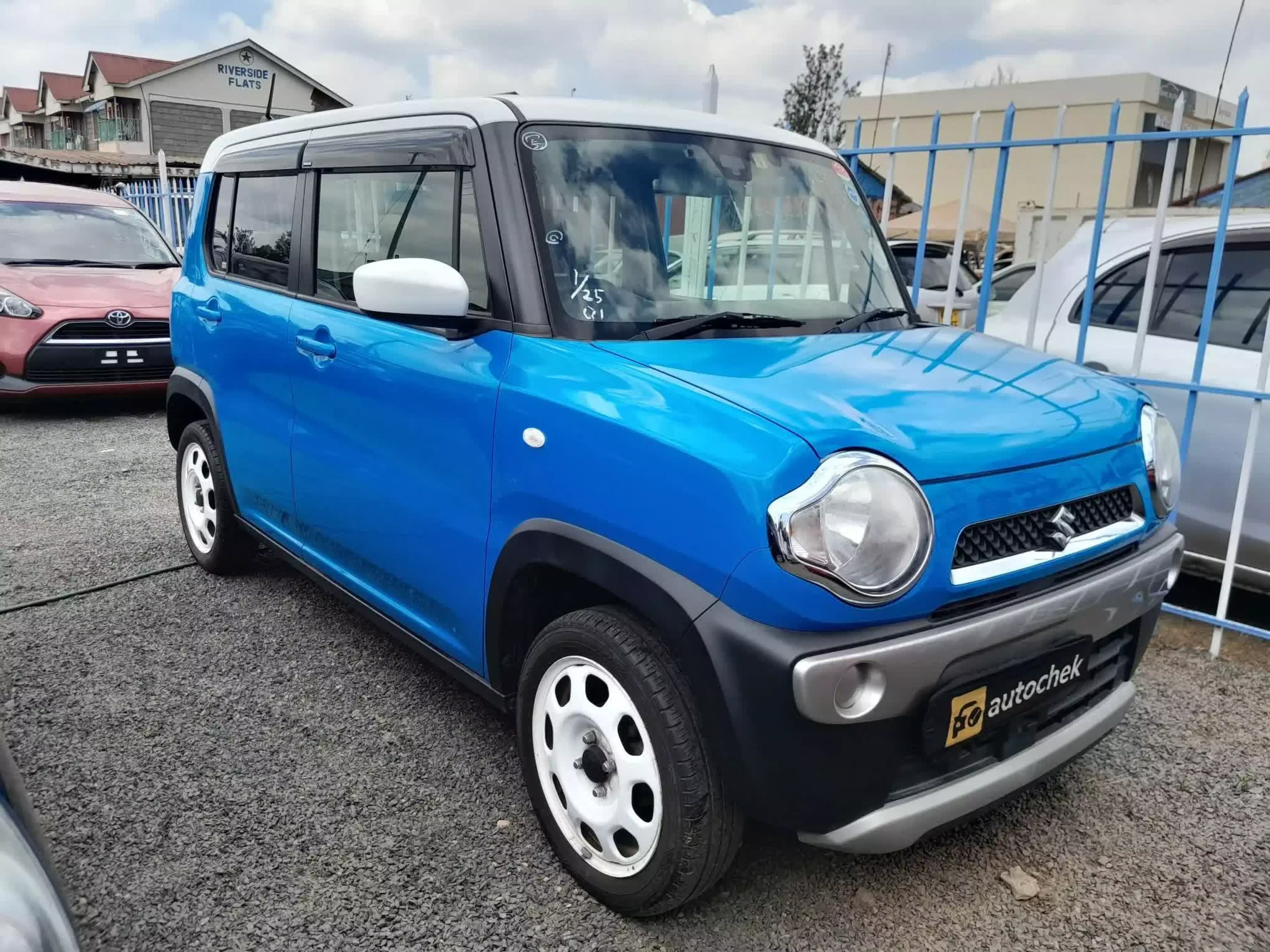 SUZUKI Hustler - 2016