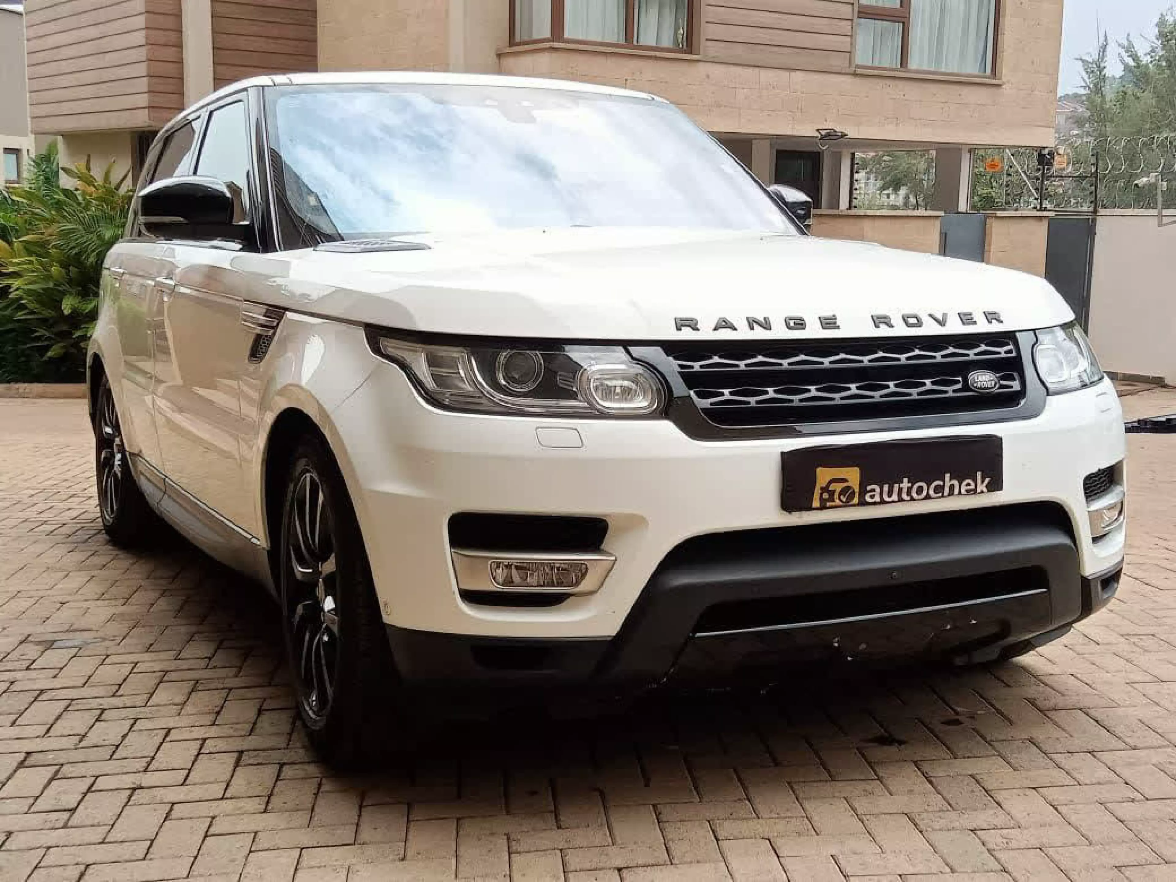 Land Rover range rover Hse - 2017