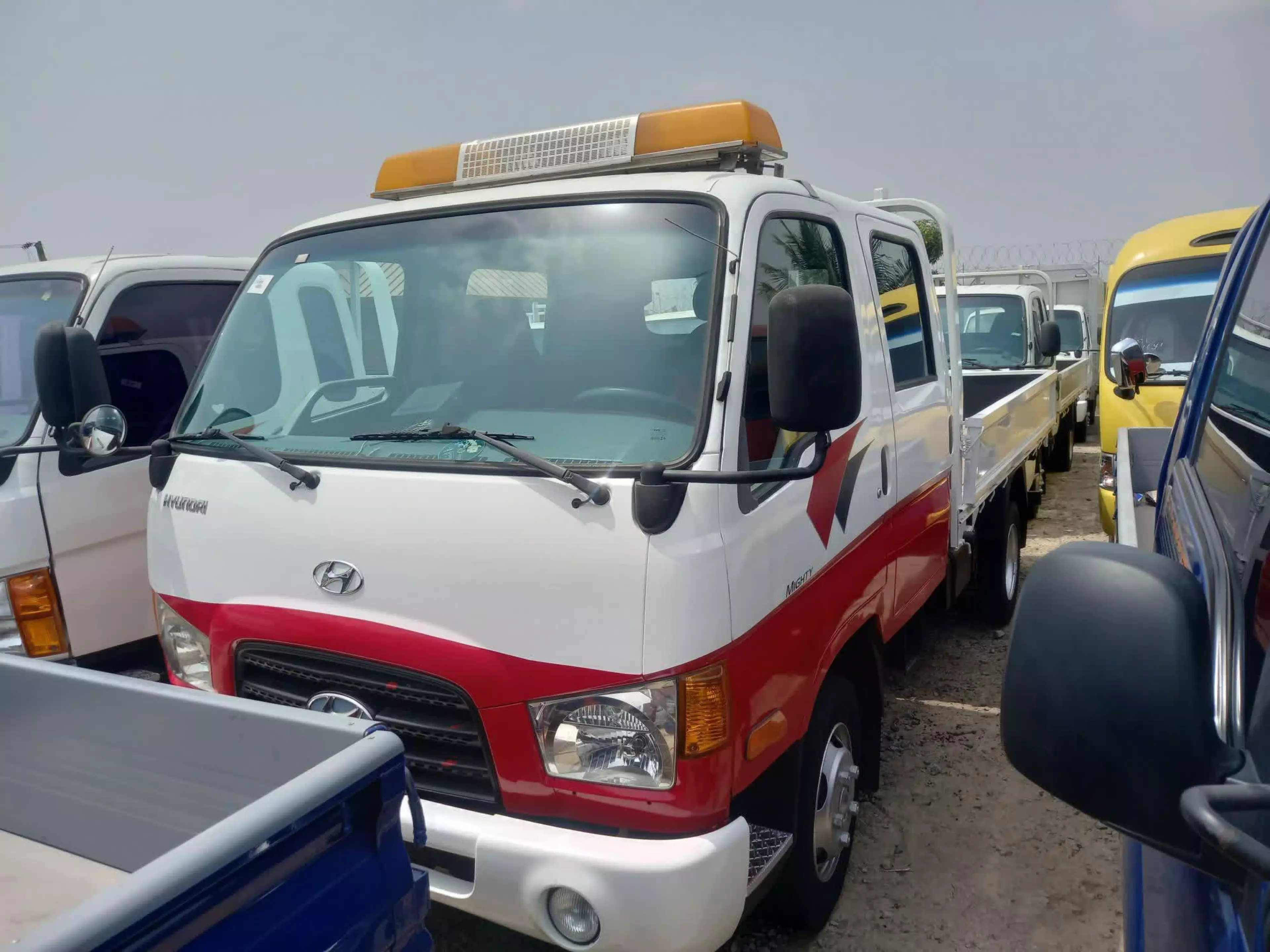 Hyundai Mighty - 2004