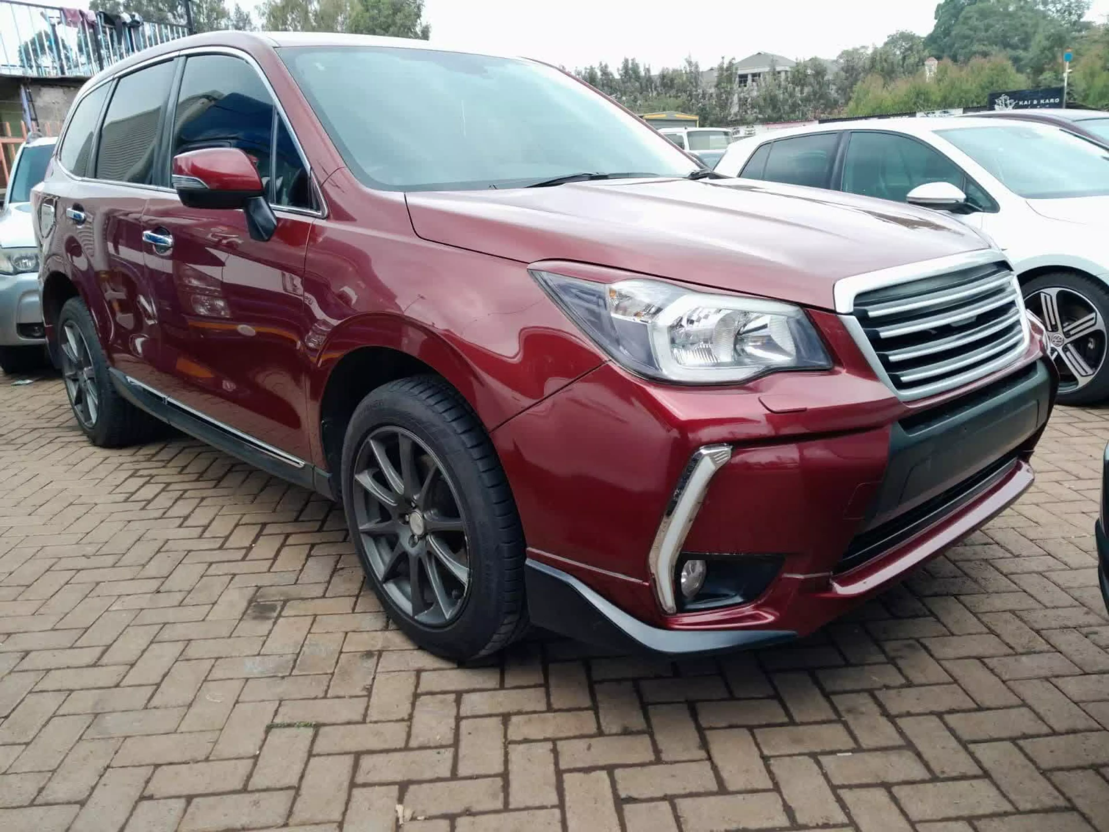Subaru Forester - 2012