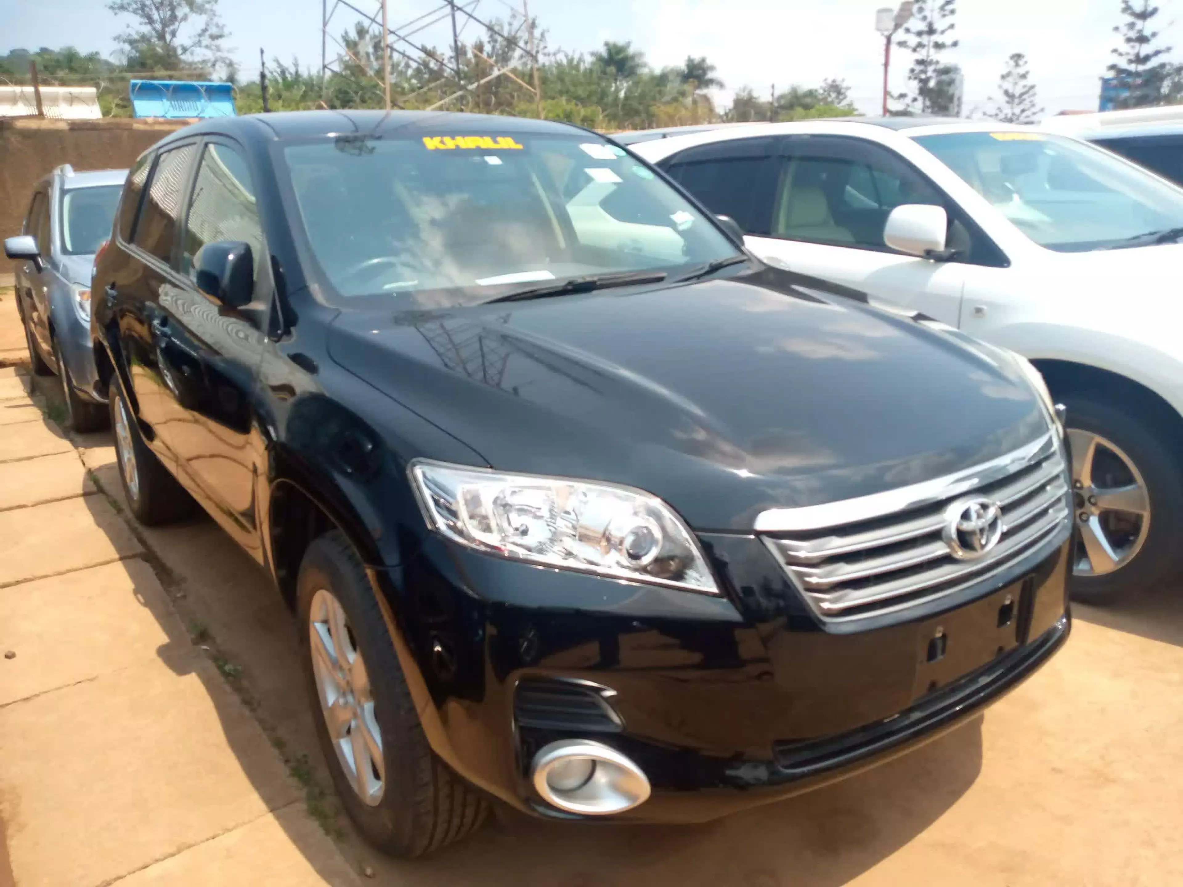 Toyota Vanguard  - 2009