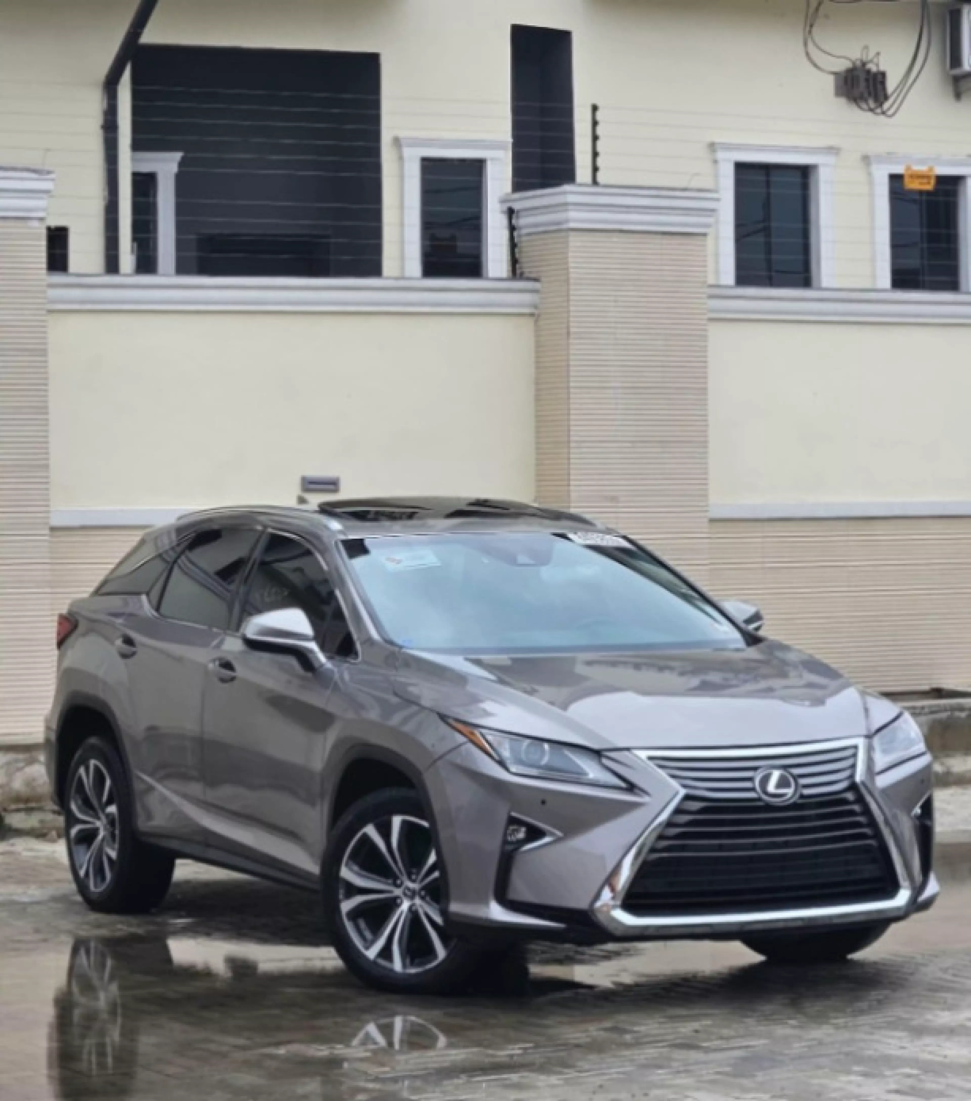 Lexus RX 350 - 2018