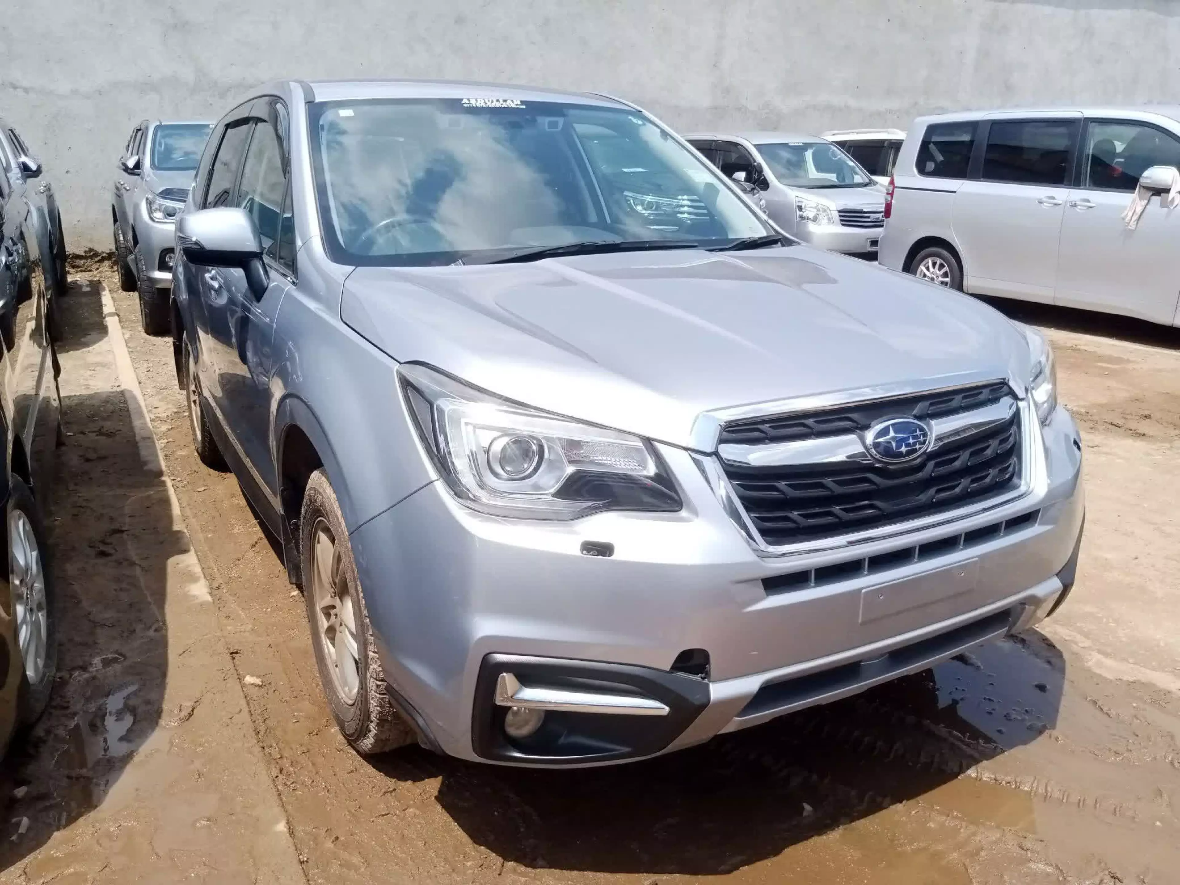 Subaru Forester   - 2016