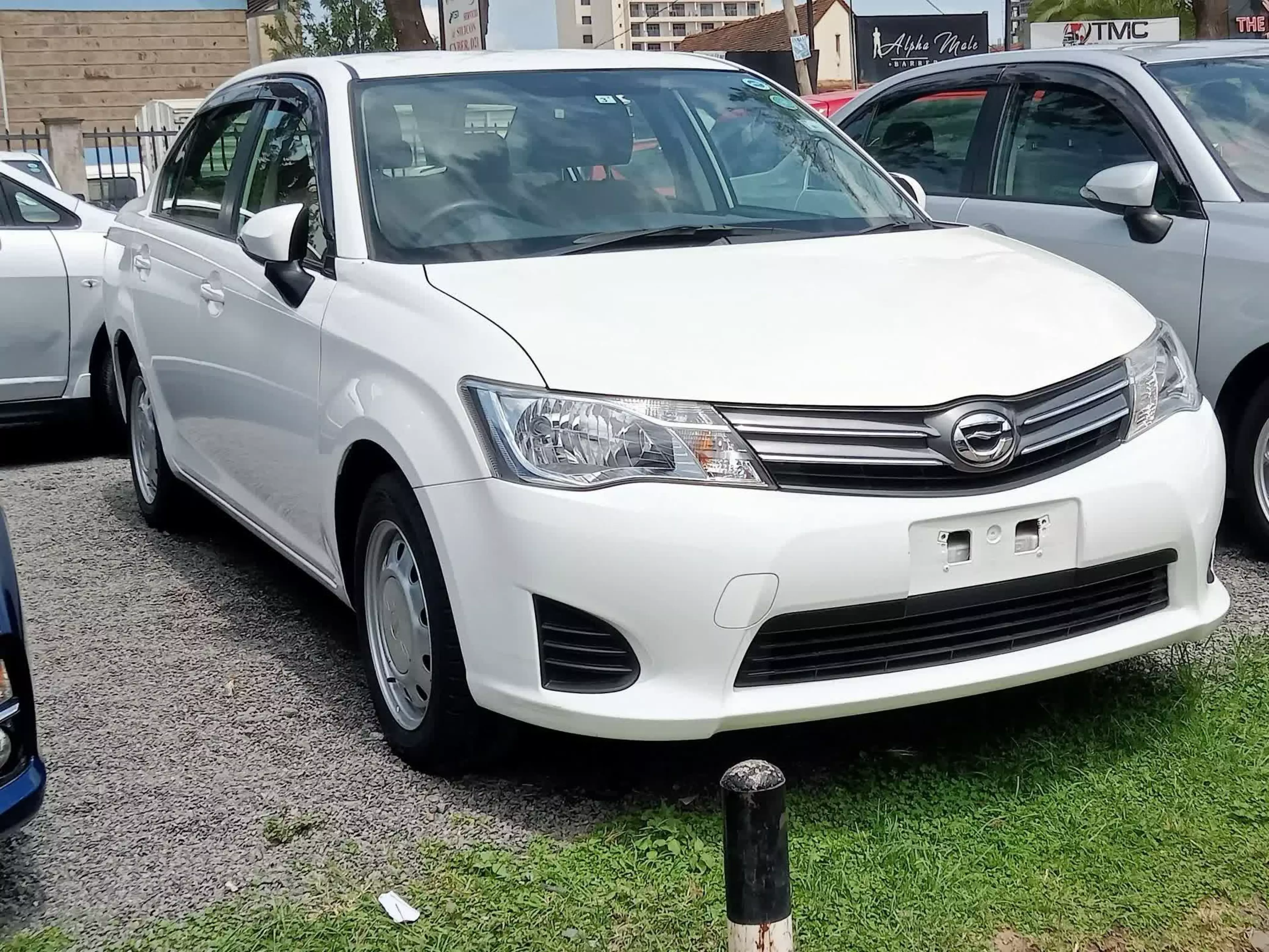 Toyota Axio  - 2015