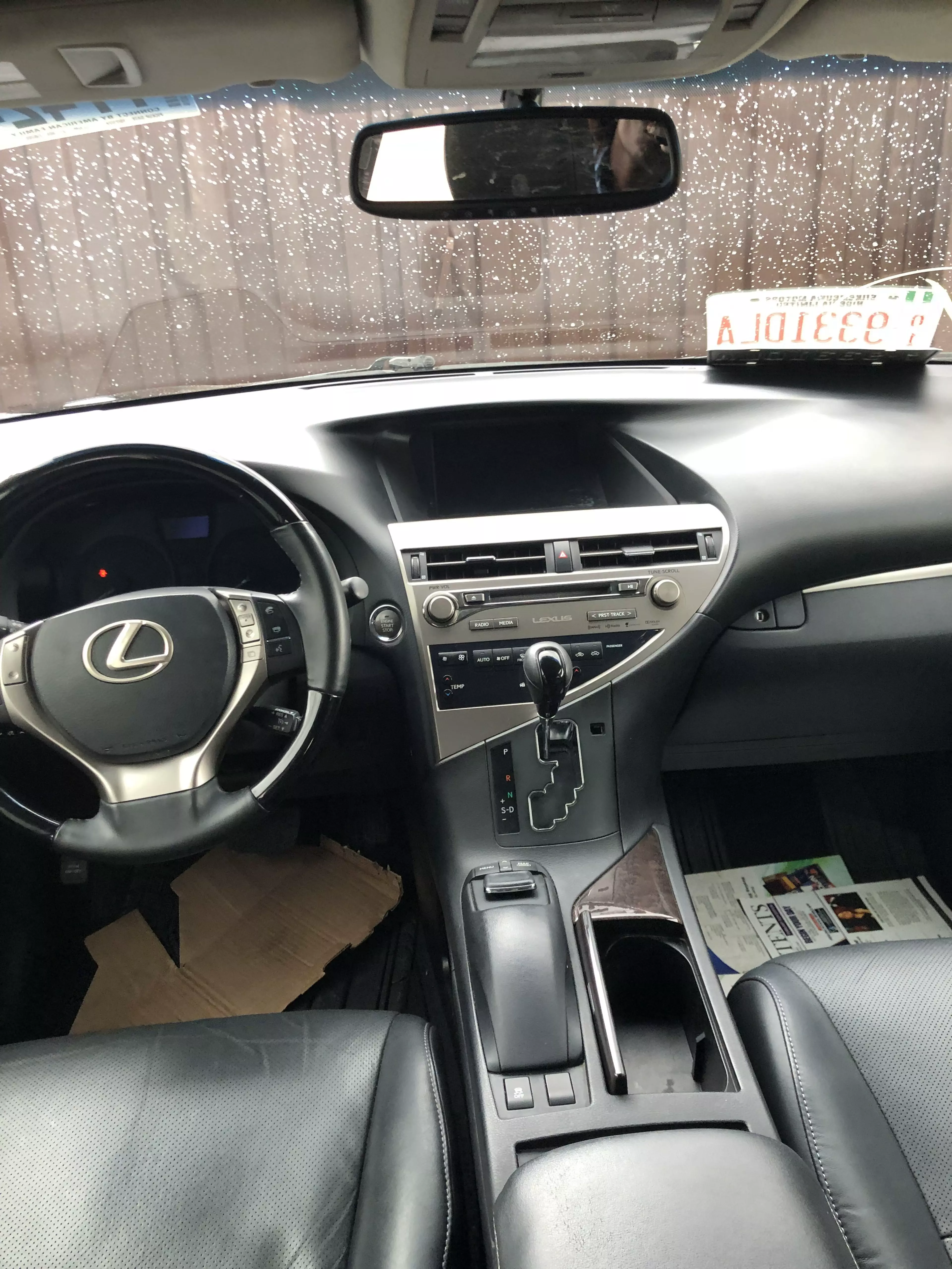 Lexus RX 350   - 2015