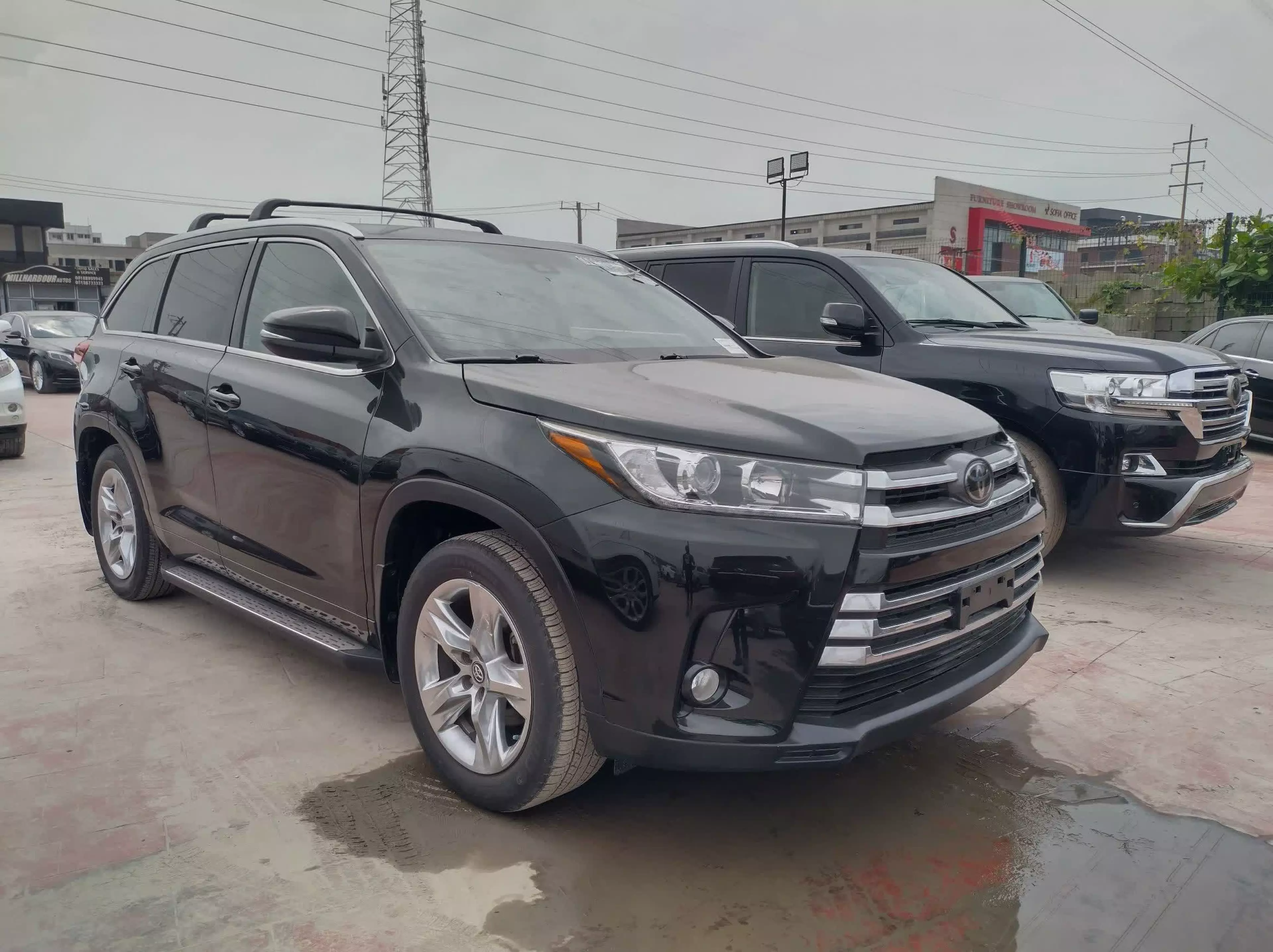 Toyota Highlander - 2017