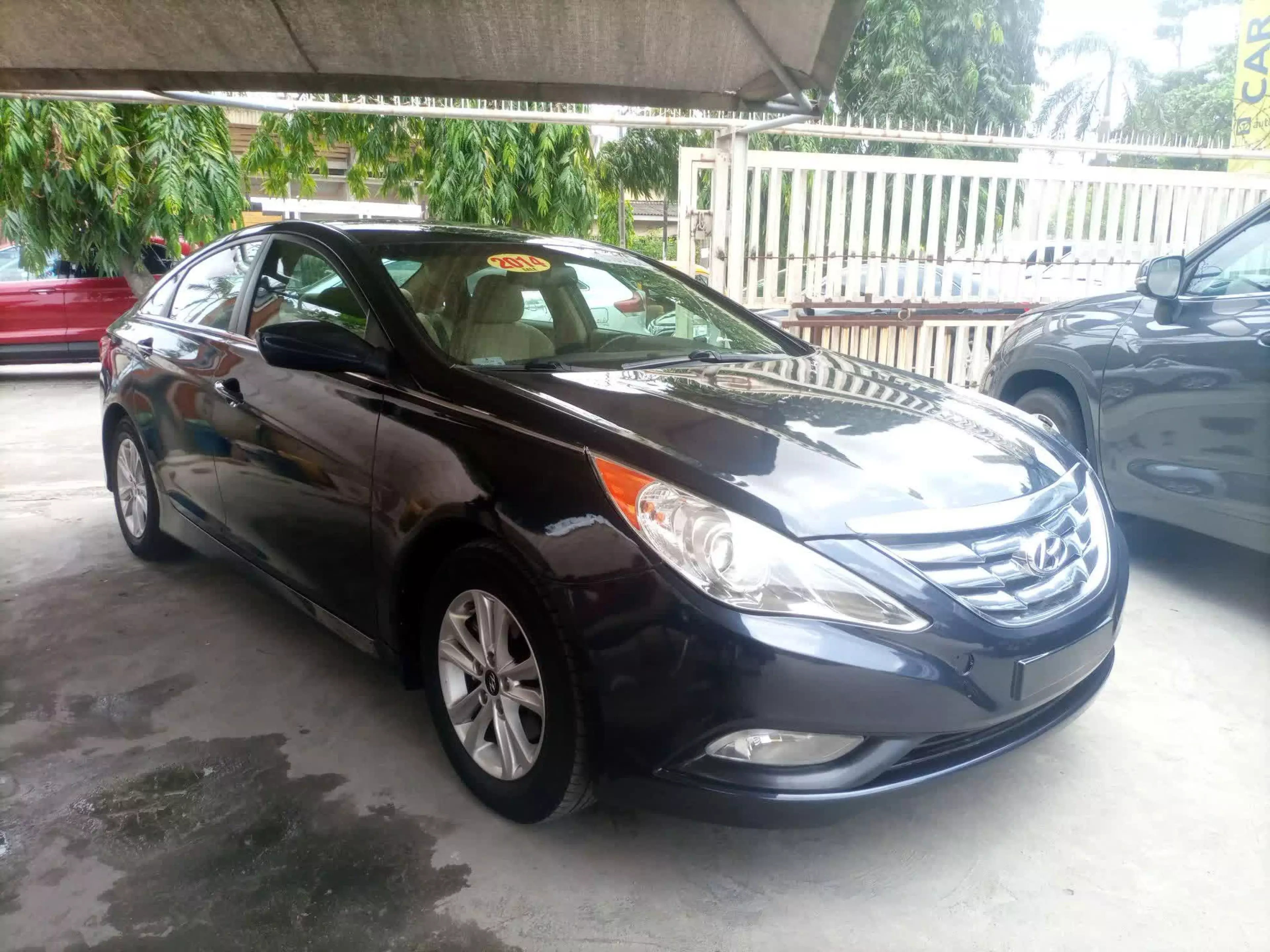 Hyundai Sonata - 2014