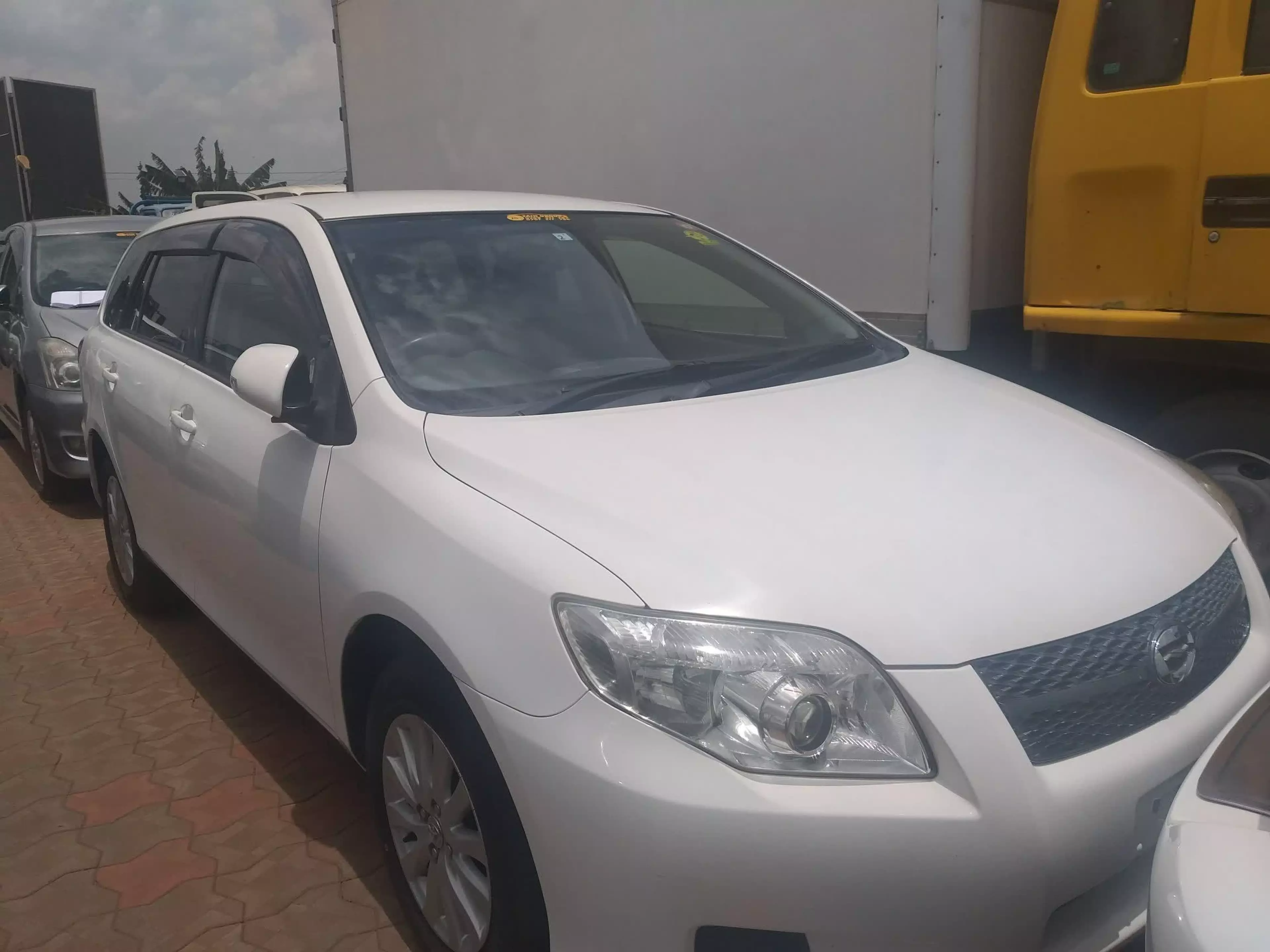 Toyota Fielder  - 2008
