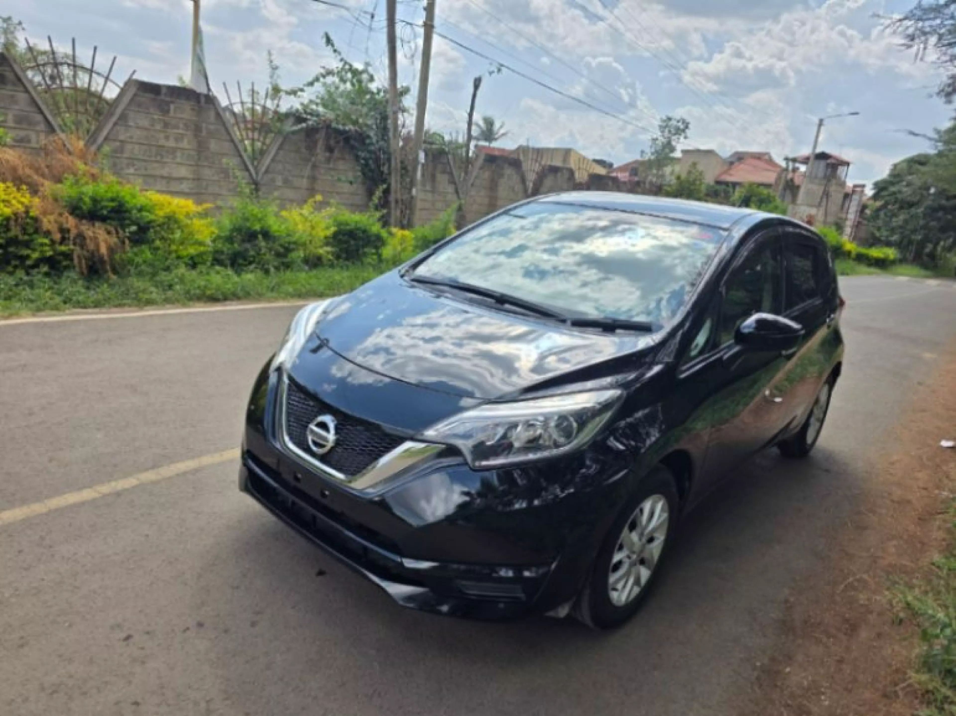 Nissan Note medalist  - 2018