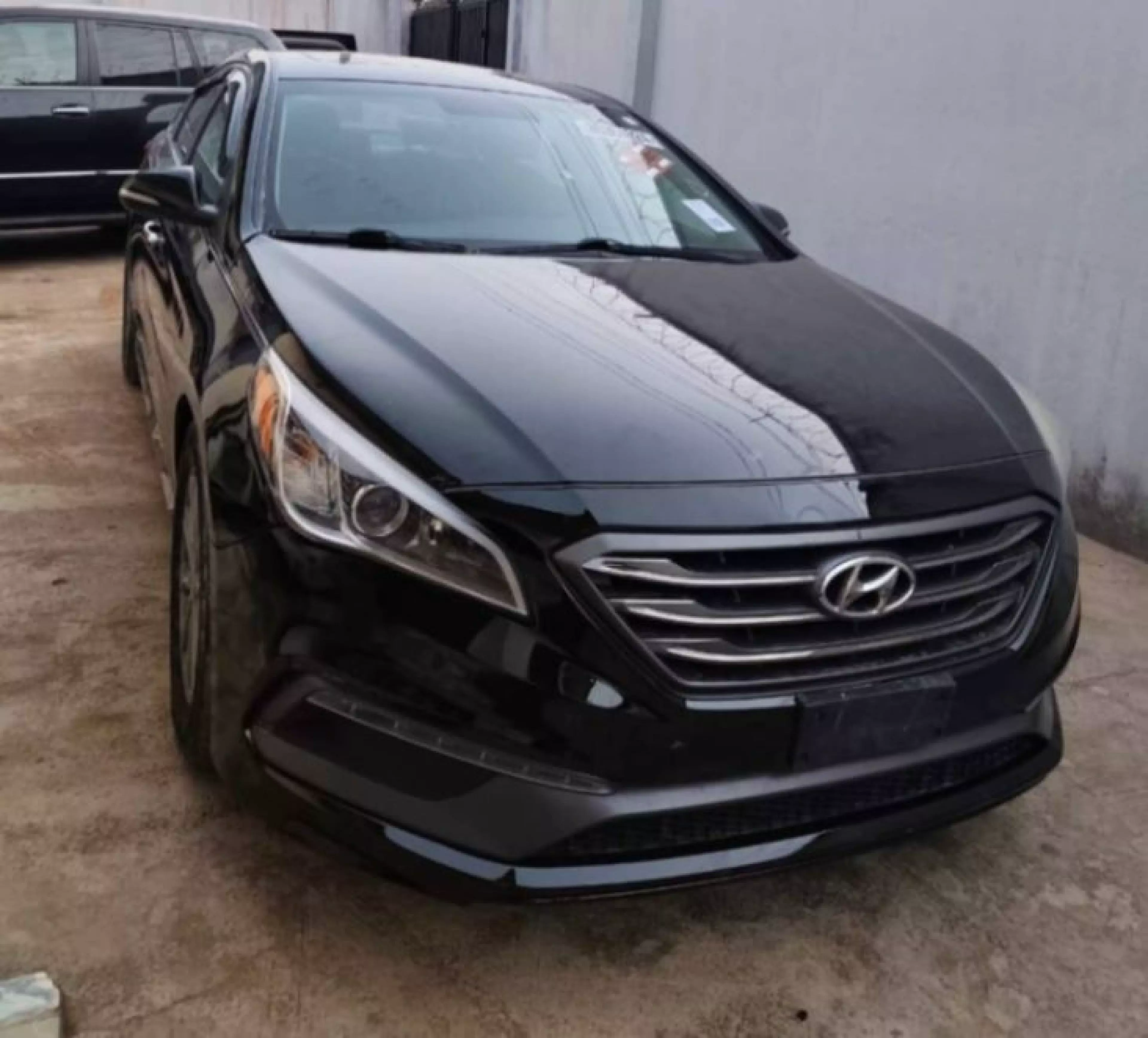 Hyundai SONATA 2,0L BVA / Cuir Luxury - 2016
