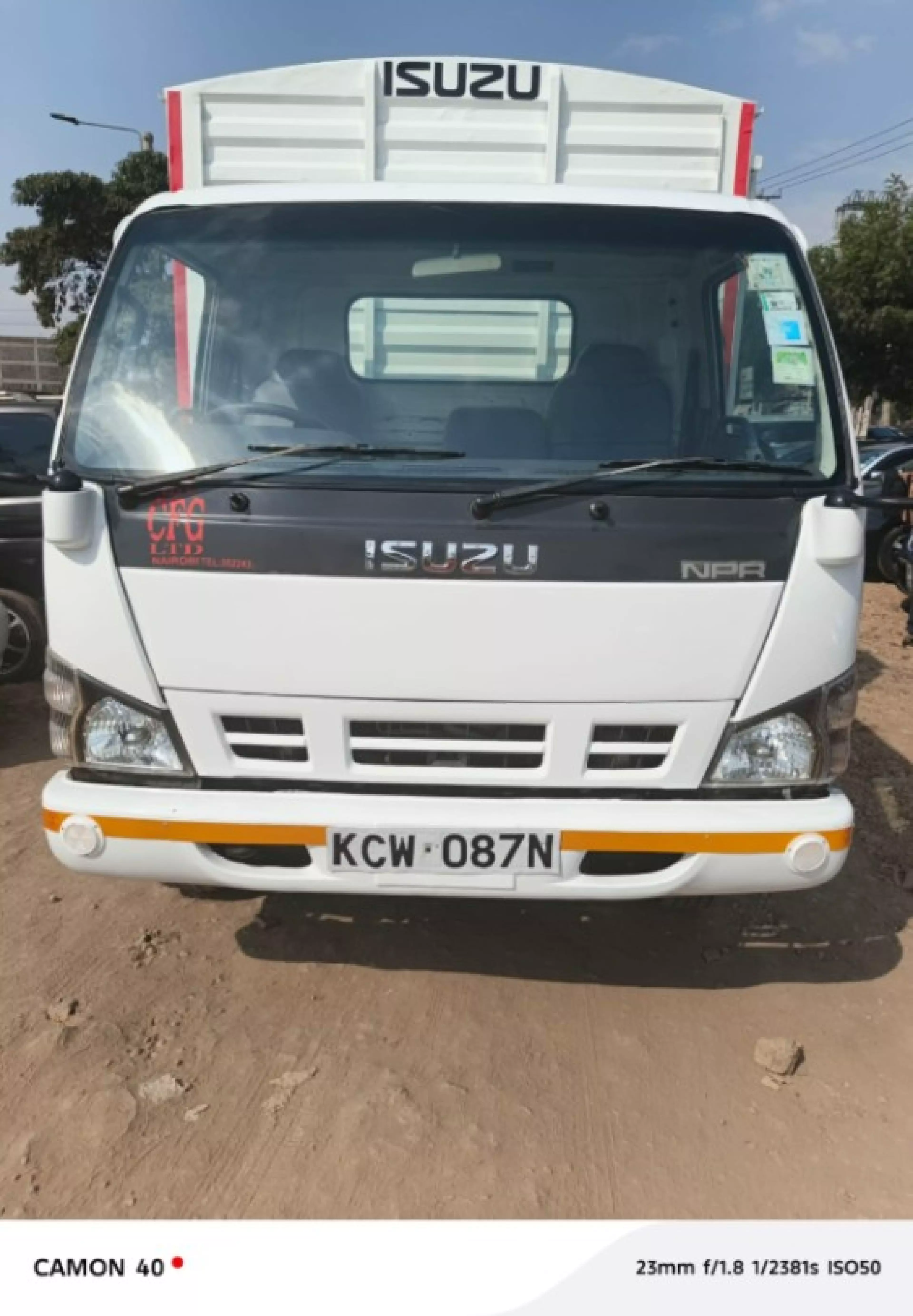 Isuzu NPR - 2019