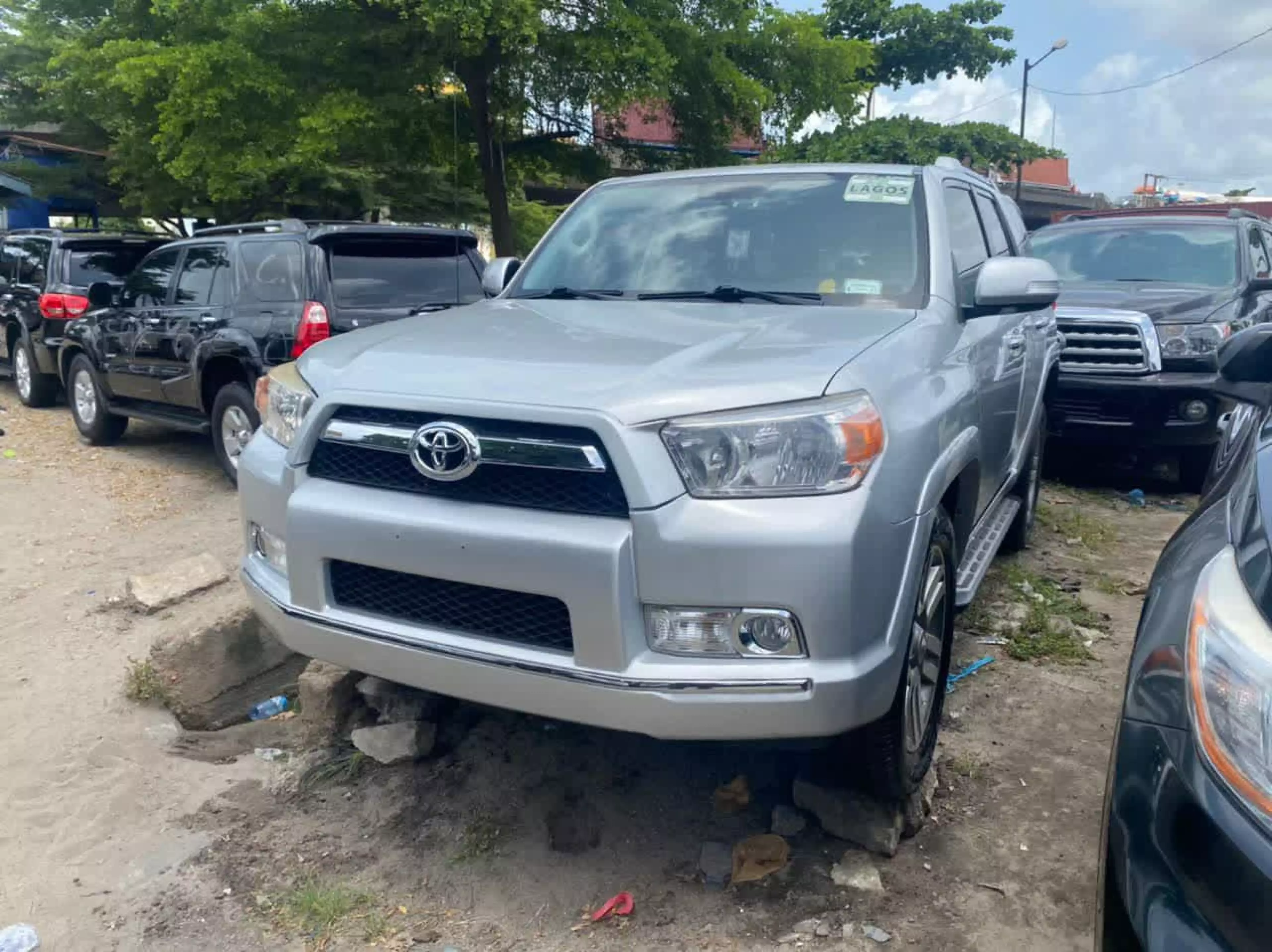 Toyota 4-Runner - 2013