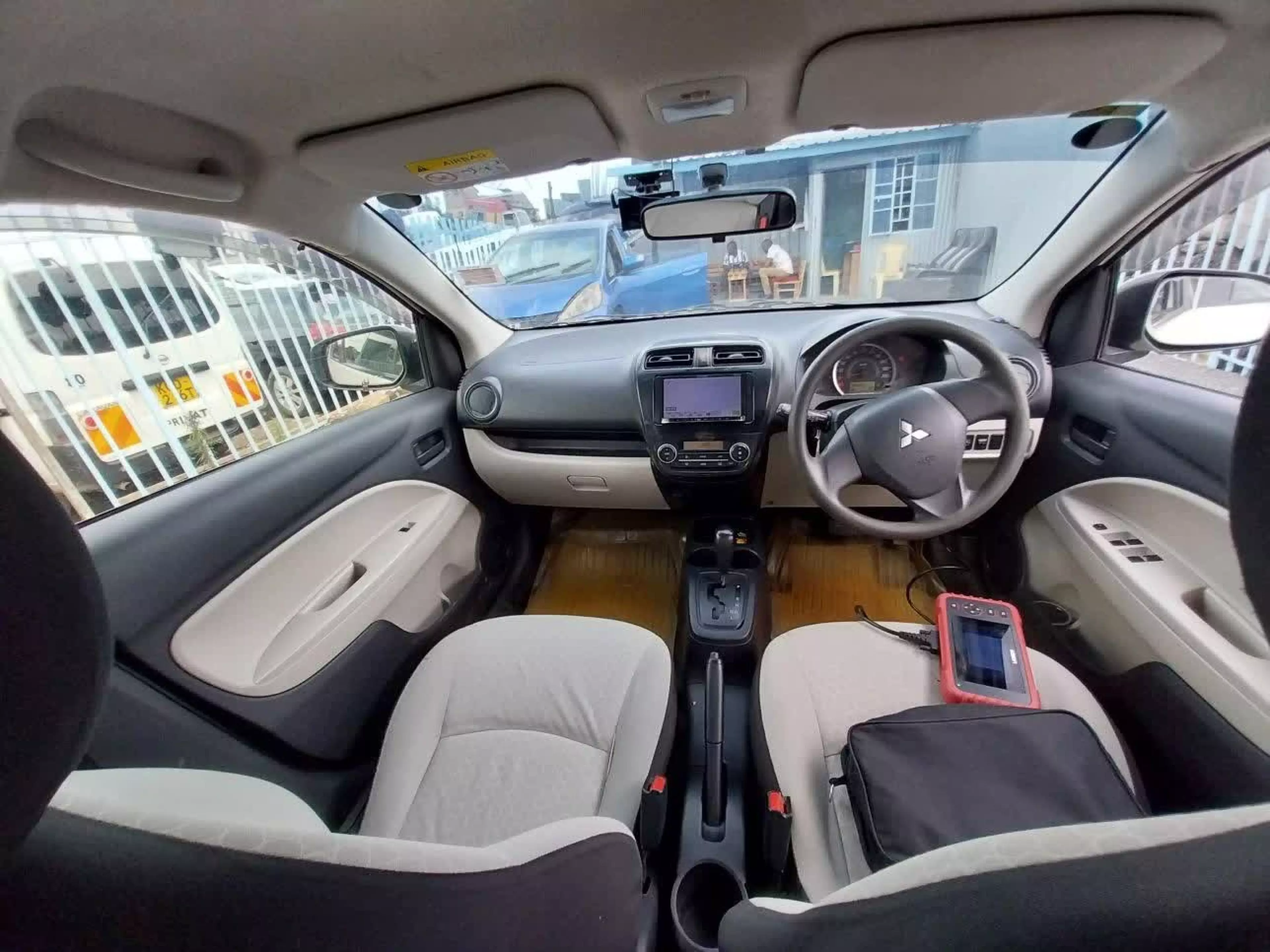 Mitsubishi Mirage   - 2013