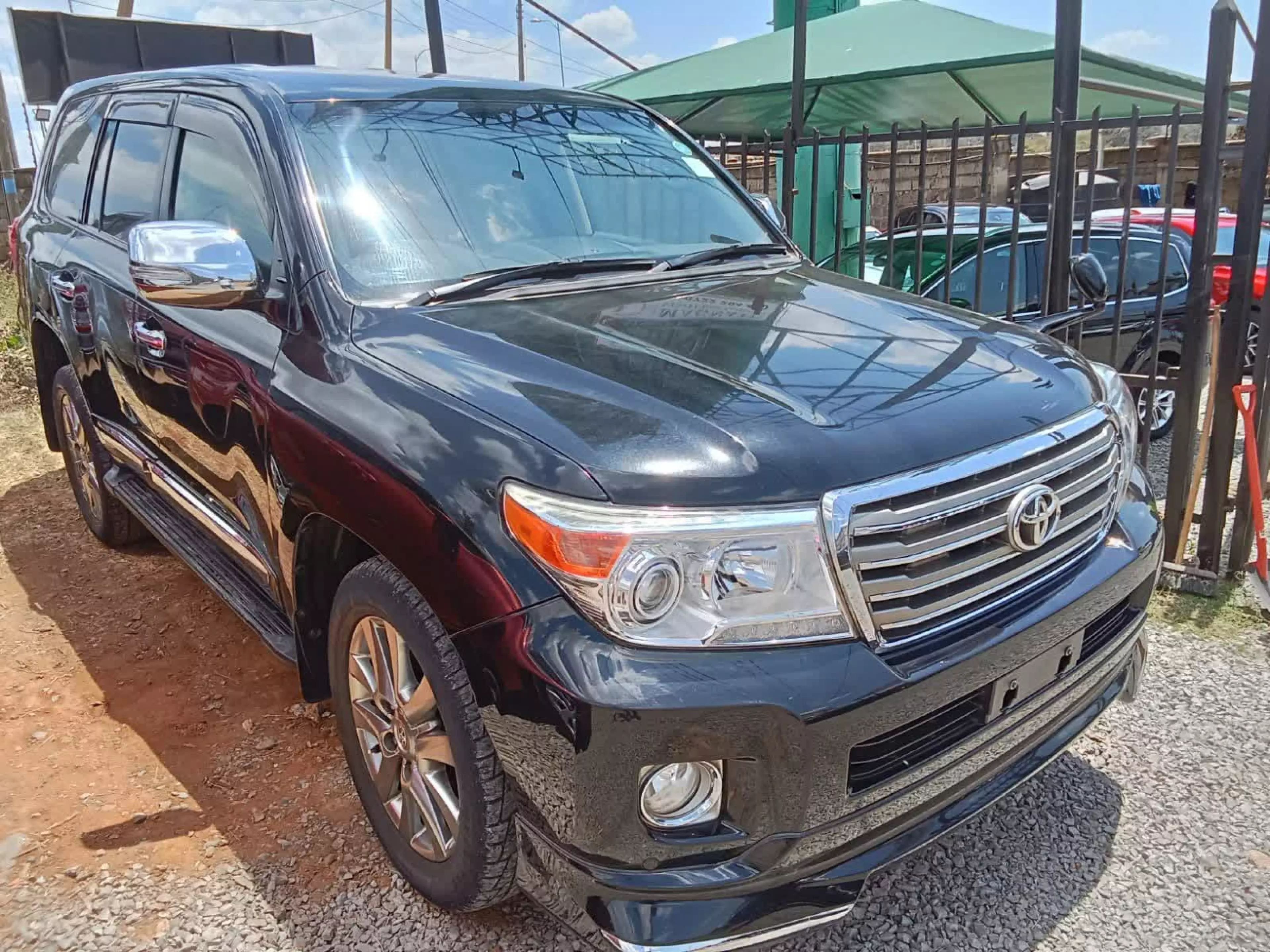 Toyota Landcruiser  V8 - 2017