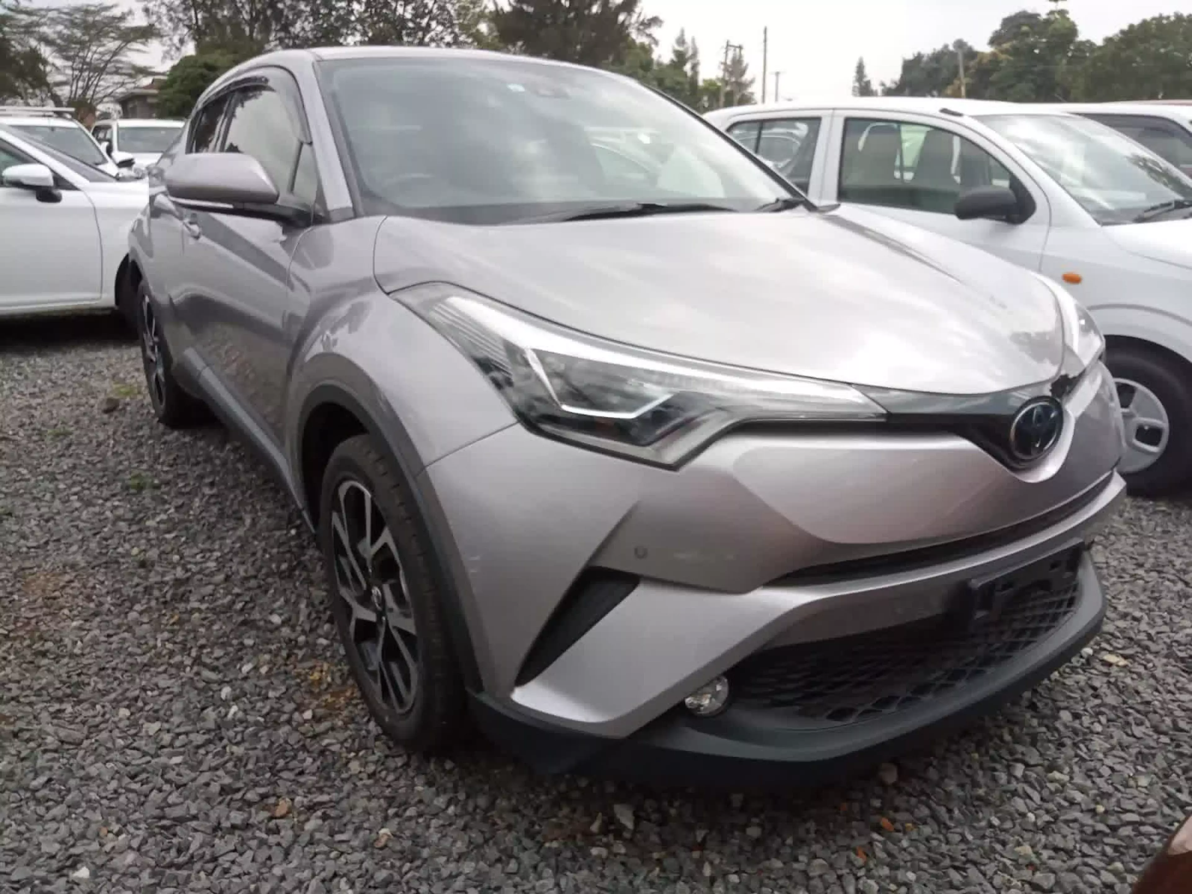 Toyota C-HR - 2017